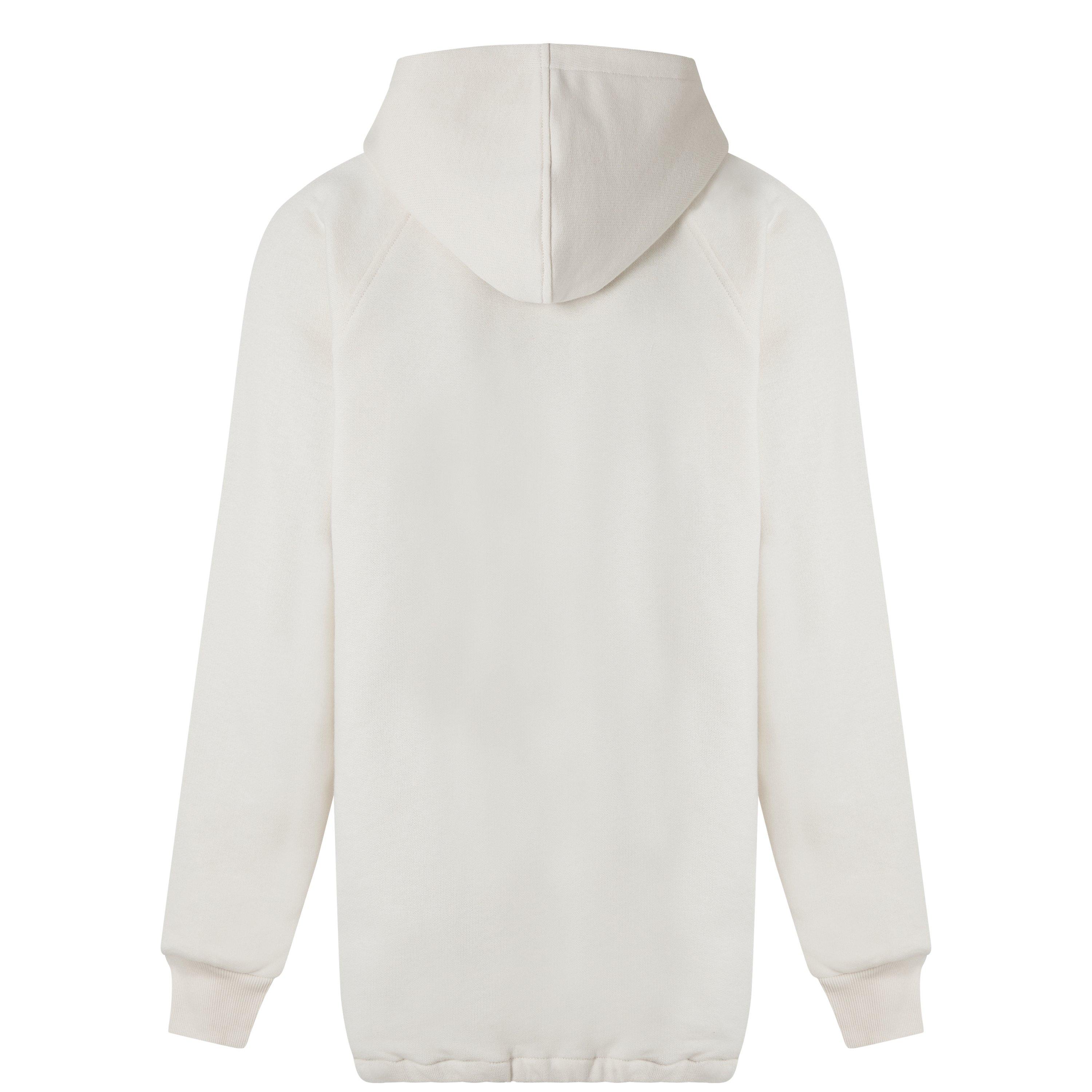 Gucci | Unisex Kids Cotton Half Zip Long Sleeve Hoodie | Flannels