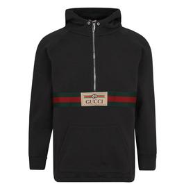 Gucci Junior Logo Hood Jumper