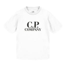 CP Company BoyS Goggle Logo T Shirt