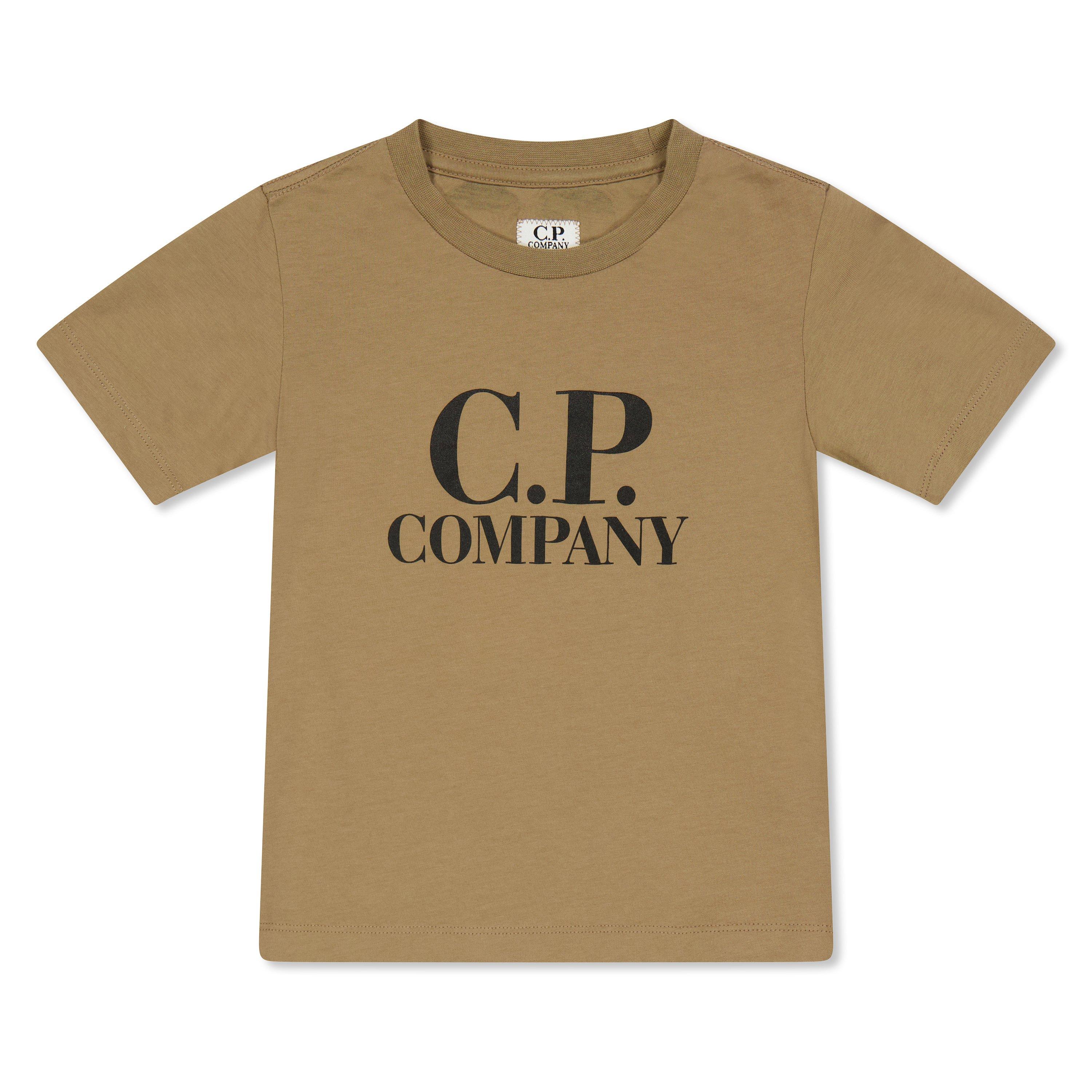 Boys' Goggle Logo Regular Fit T-Shirt