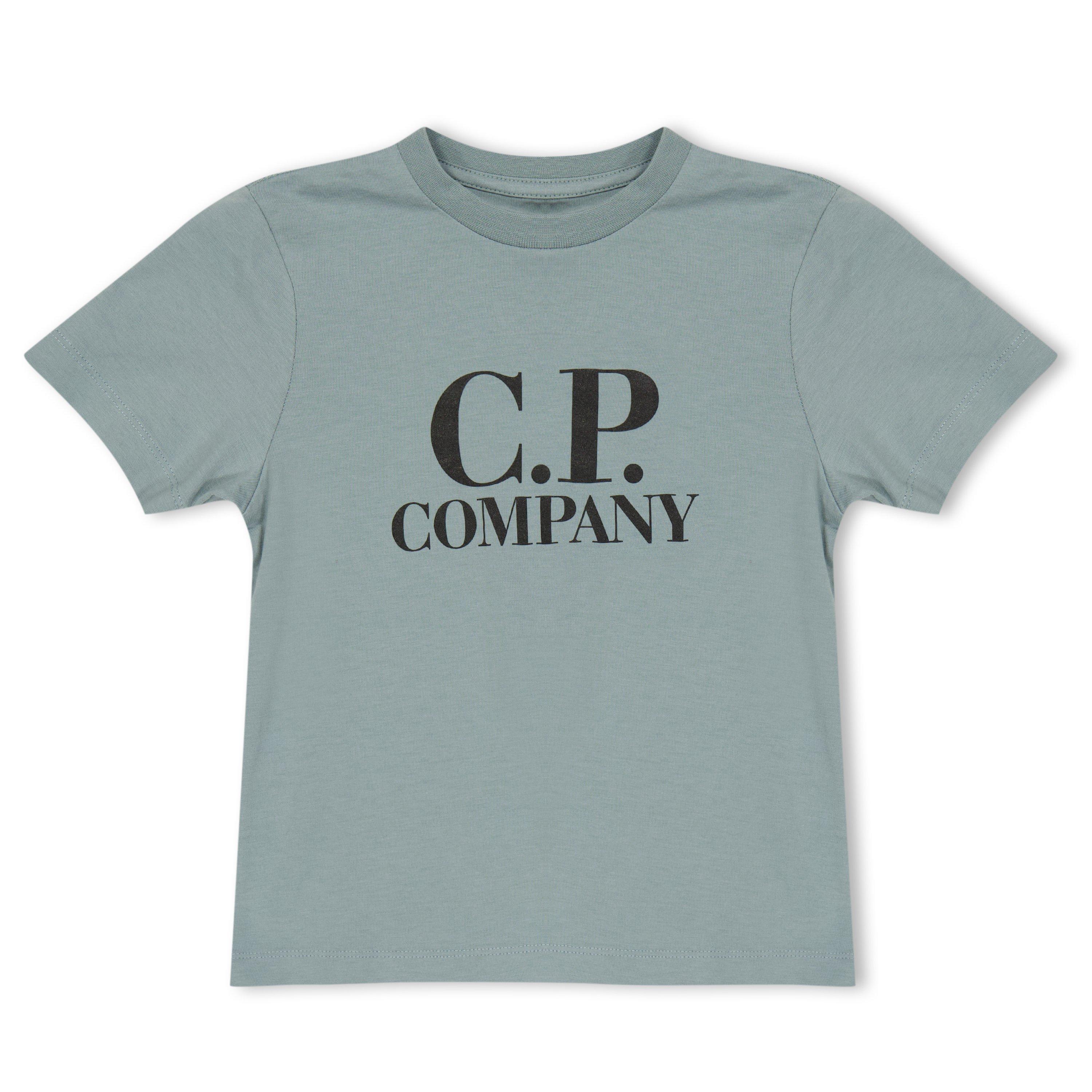 Boys' Goggle Logo Regular Fit T-Shirt