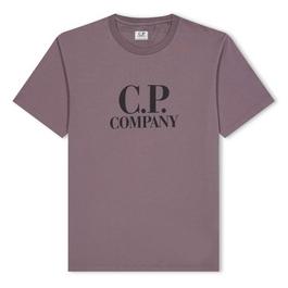 CP Company BoyS Goggle Logo T Shirt