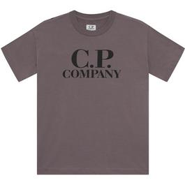 CP Company BoyS Goggle Logo T Shirt