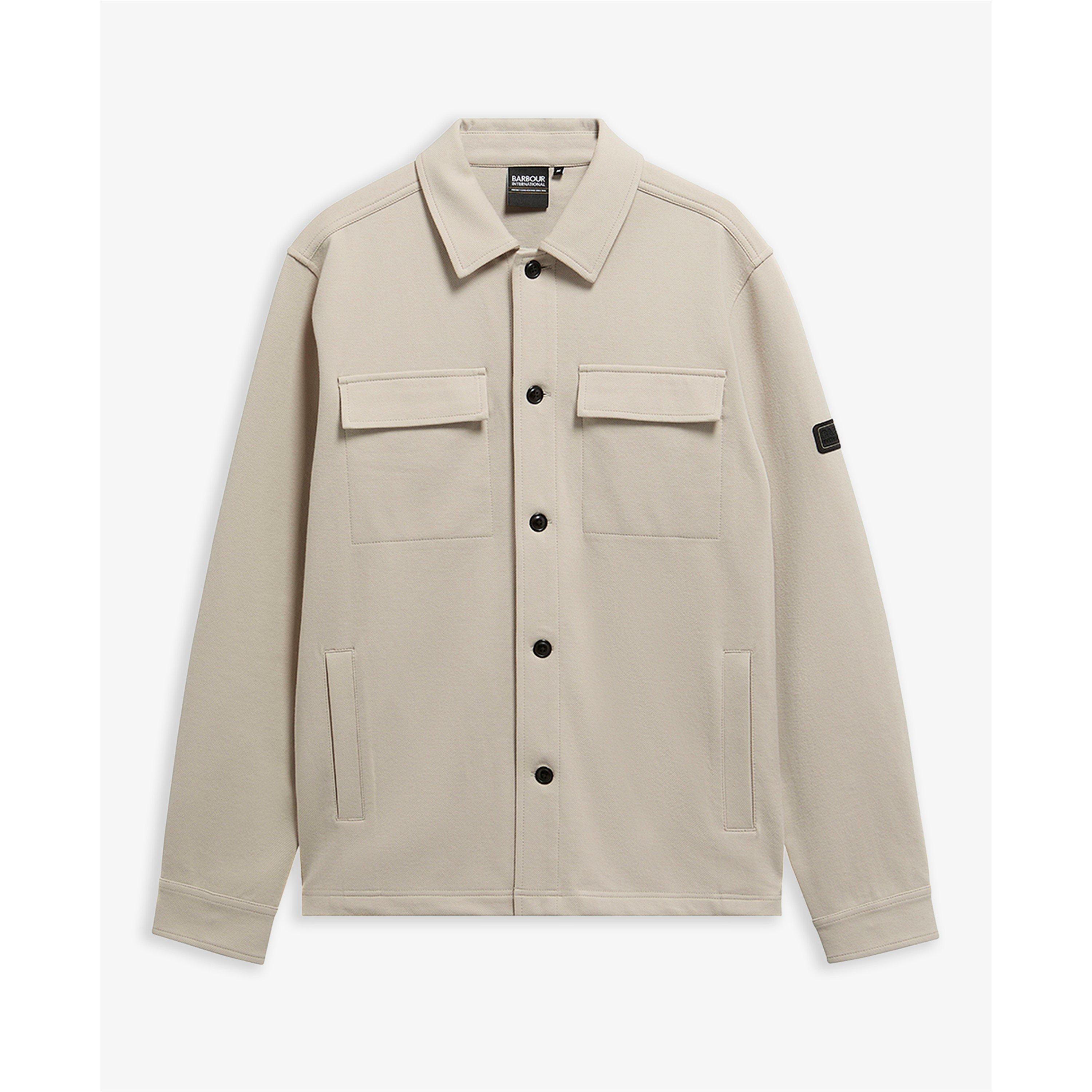 Mist BE12 - Barbour International - Men's Overshirt - 1