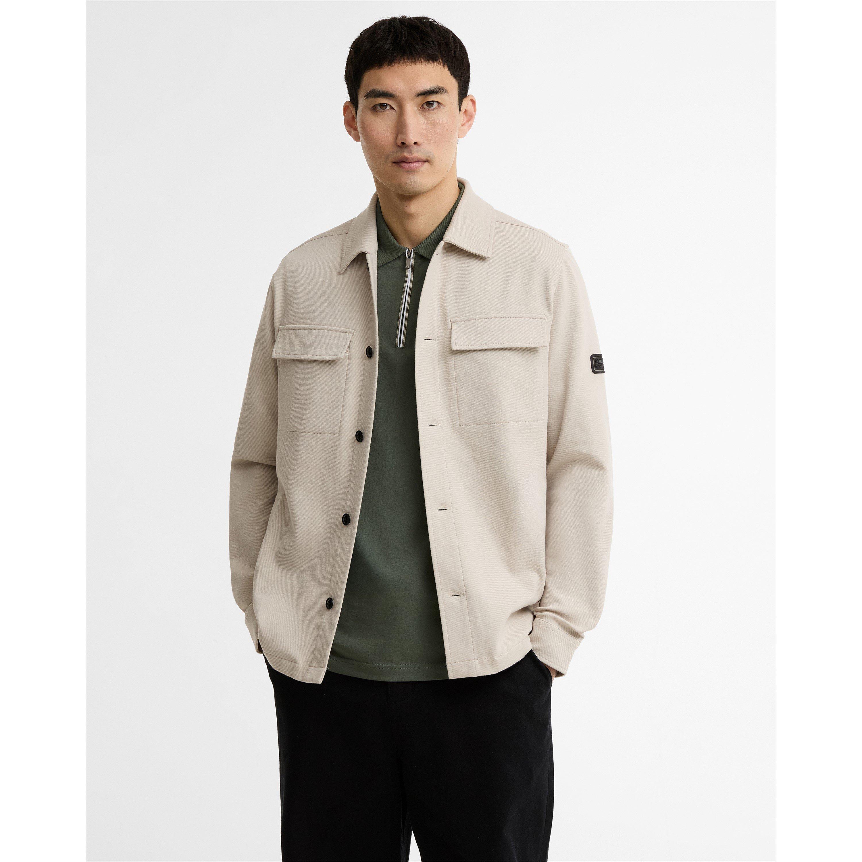 Mist BE12 - Barbour International - Men's Overshirt - 2