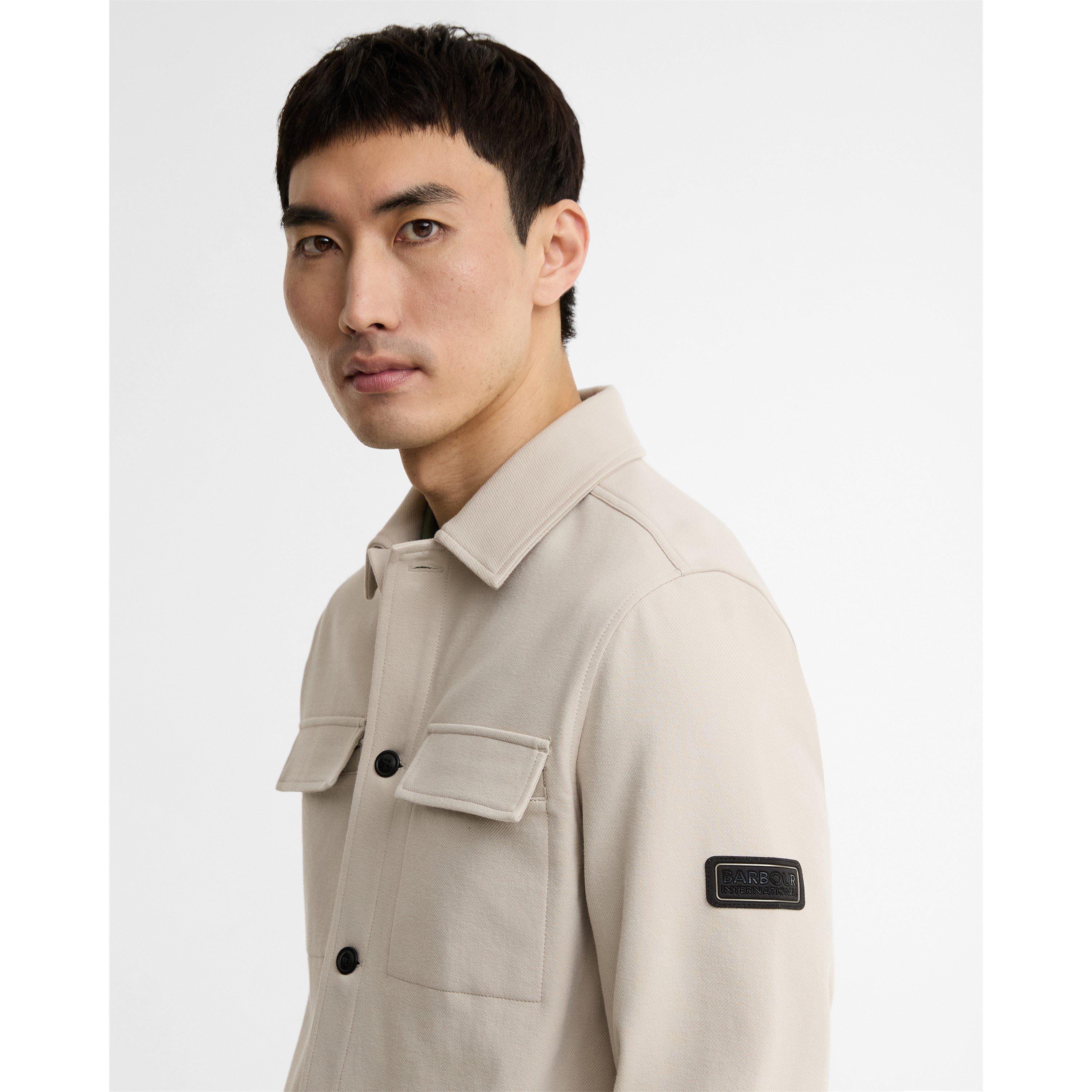 Mist BE12 - Barbour International - Men's Overshirt - 4