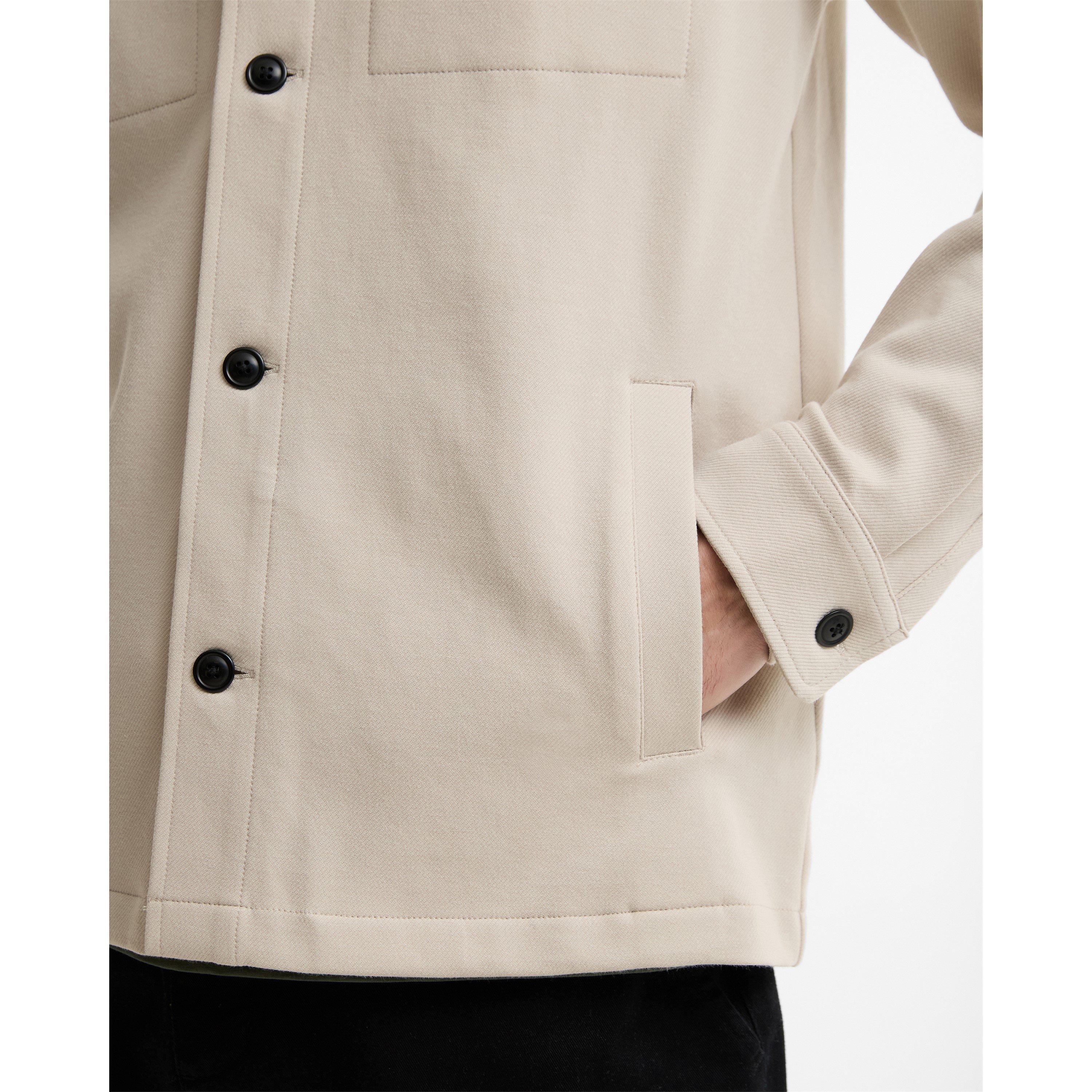 Mist BE12 - Barbour International - Men's Overshirt - 5