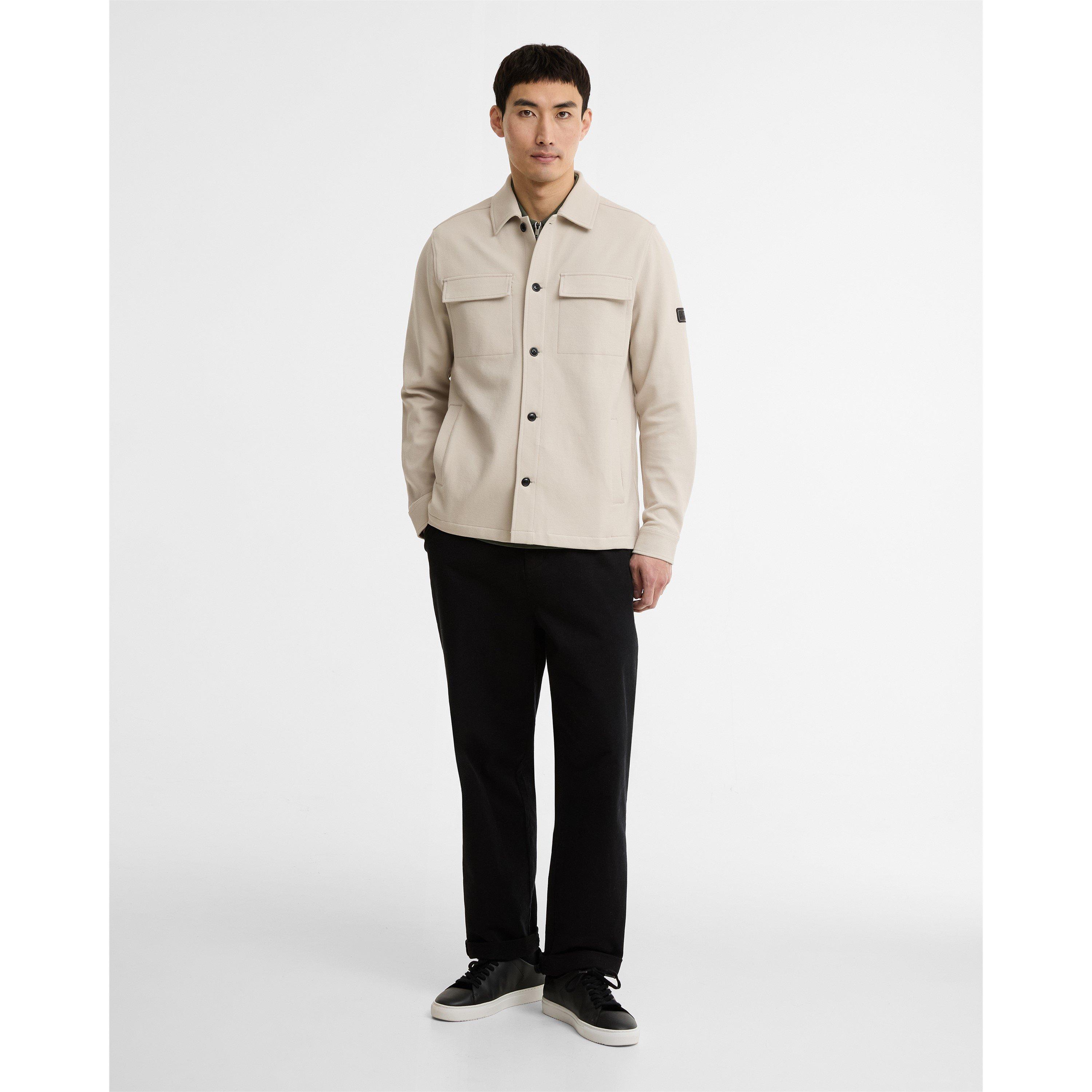 Mist BE12 - Barbour International - Men's Overshirt - 6