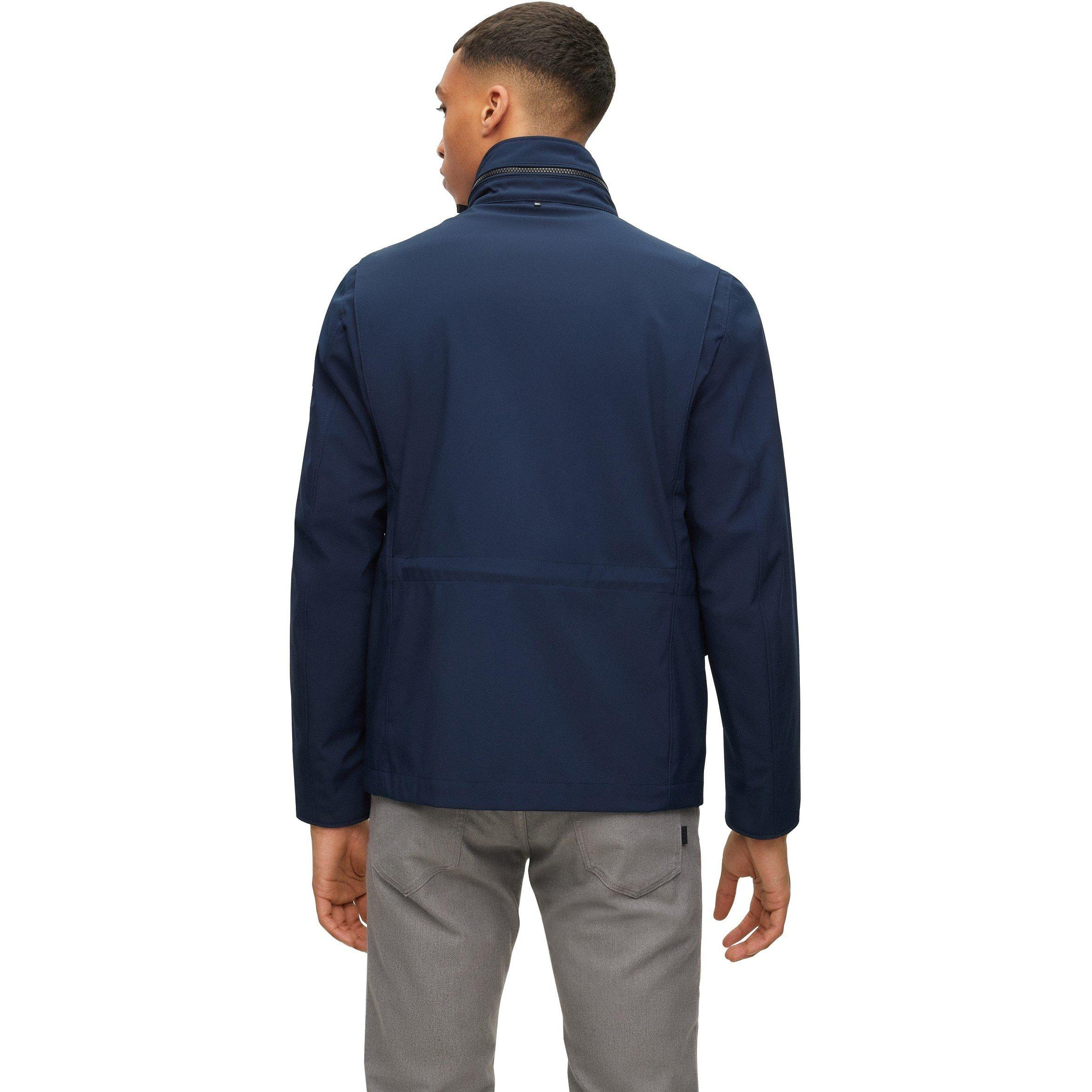 Dark Blue - Boss - Men's P Cardello Trench Coat - 2