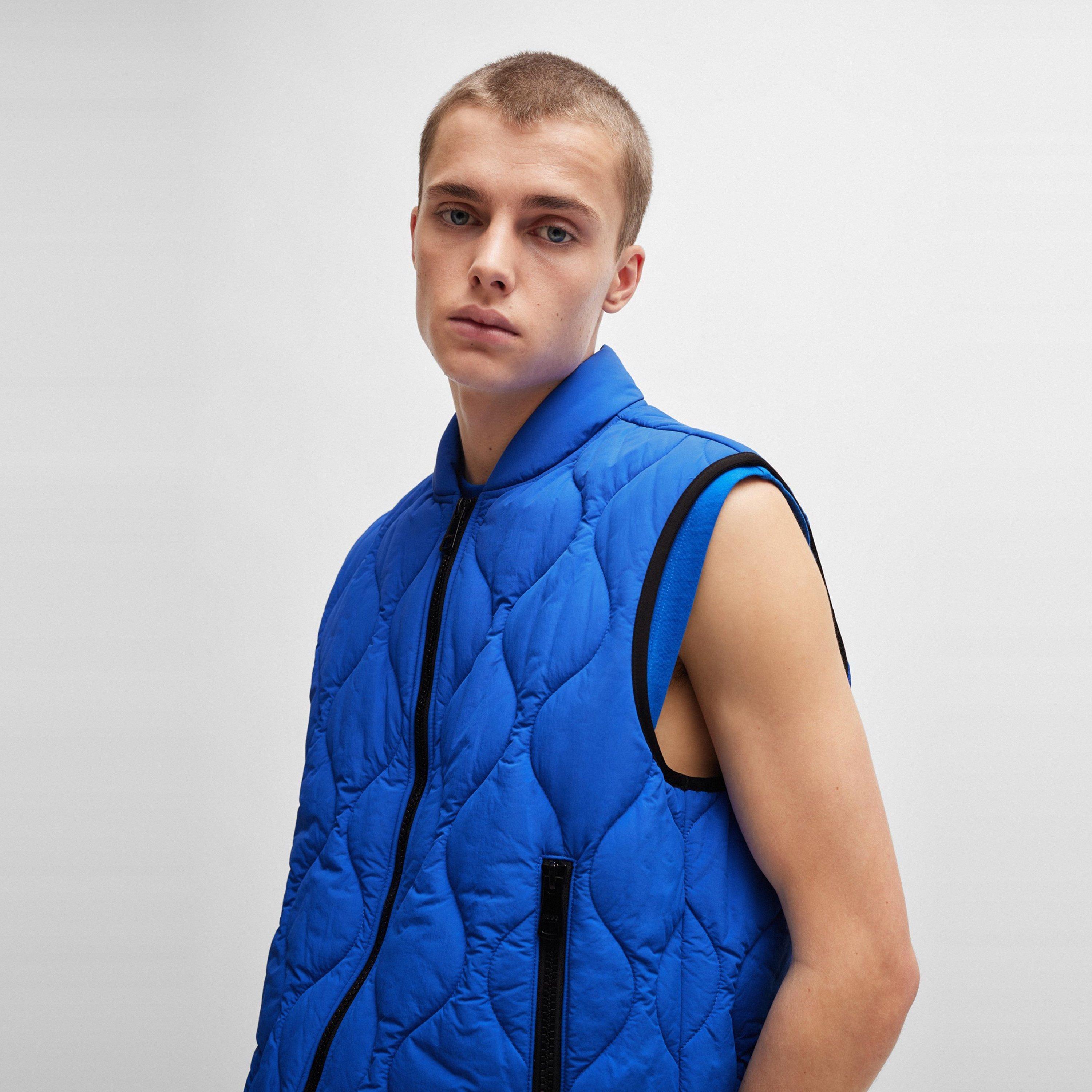Open Blue - Hugo - Sleeveless Gilet - 4