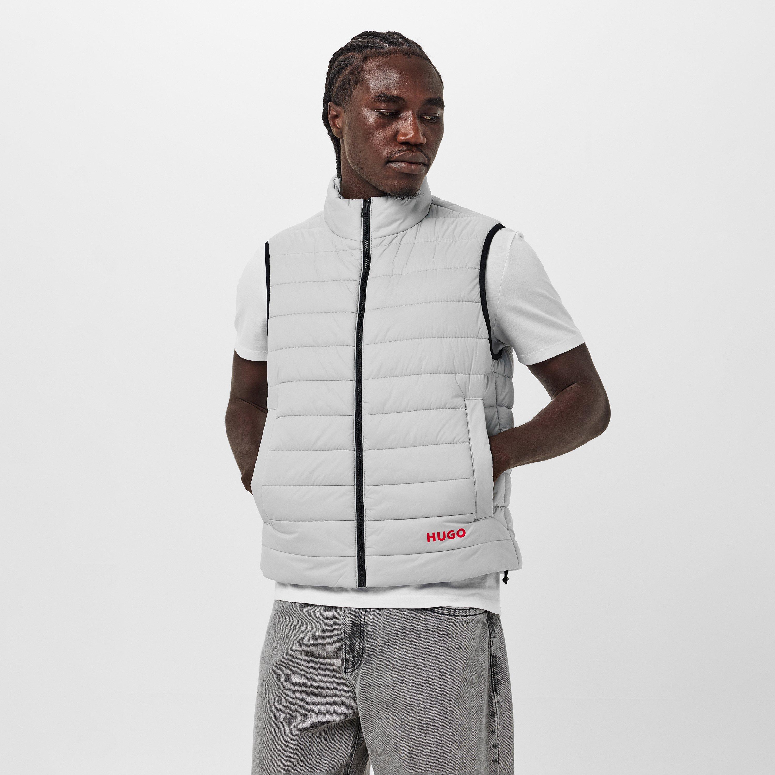 Lt/Pstl Grey - Hugo - Gilet - 3