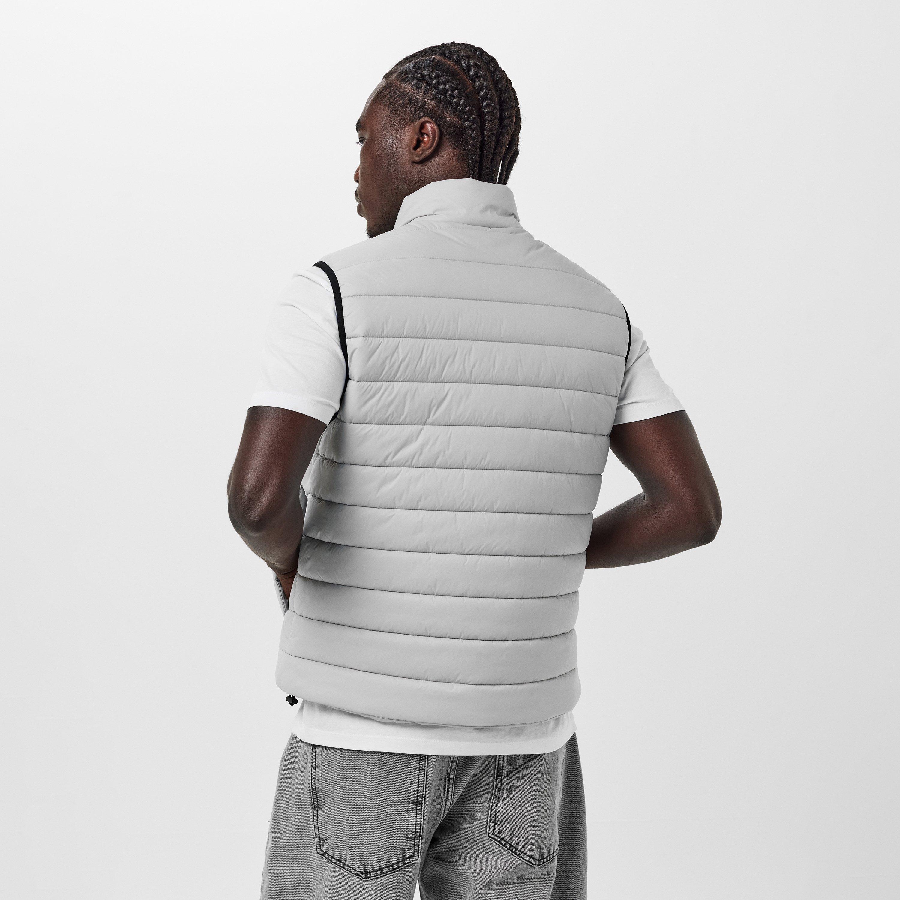 Lt/Pstl Grey - Hugo - Gilet - 4