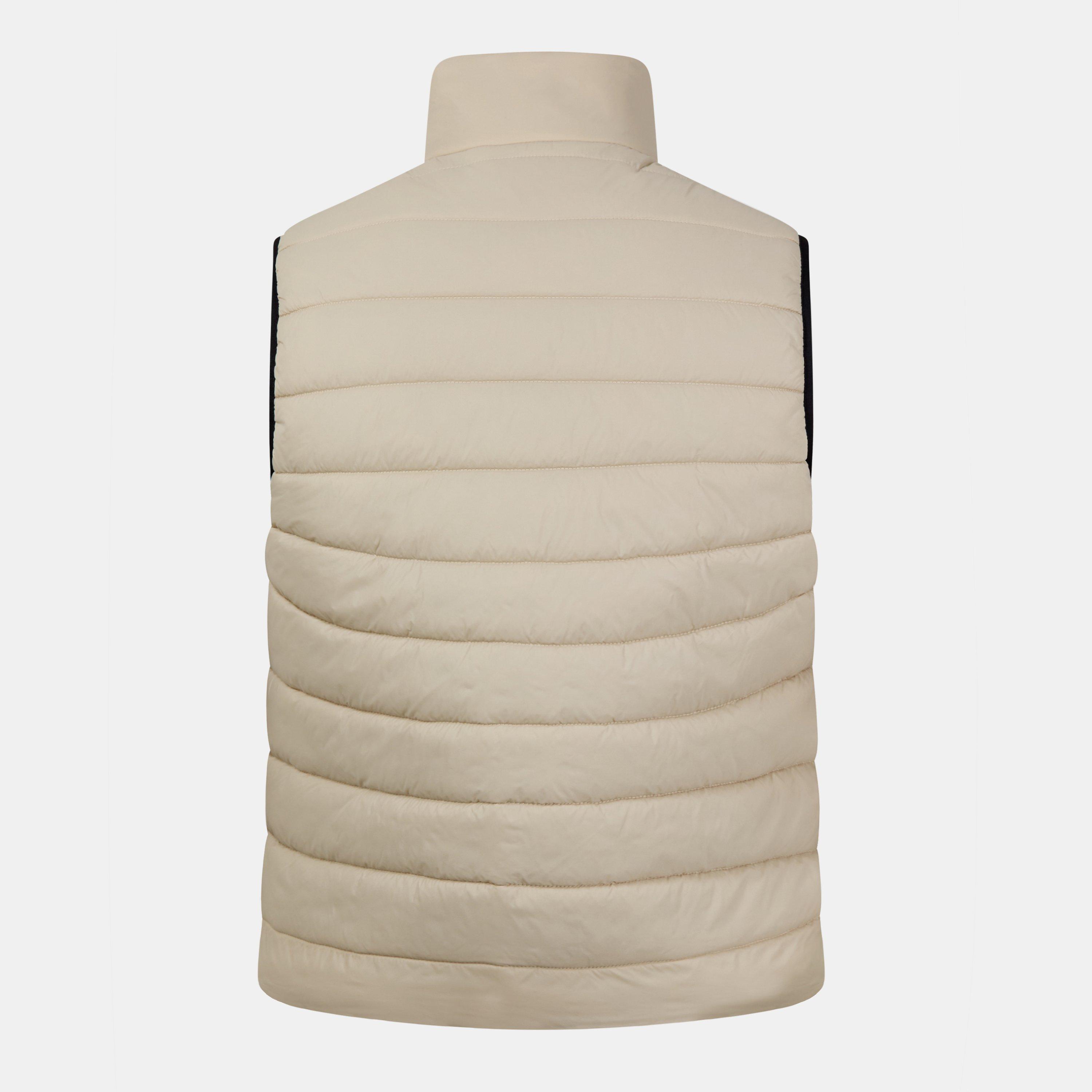 Open Beige - Hugo - Brentino Sleeveless Full Zip Gilet - 2
