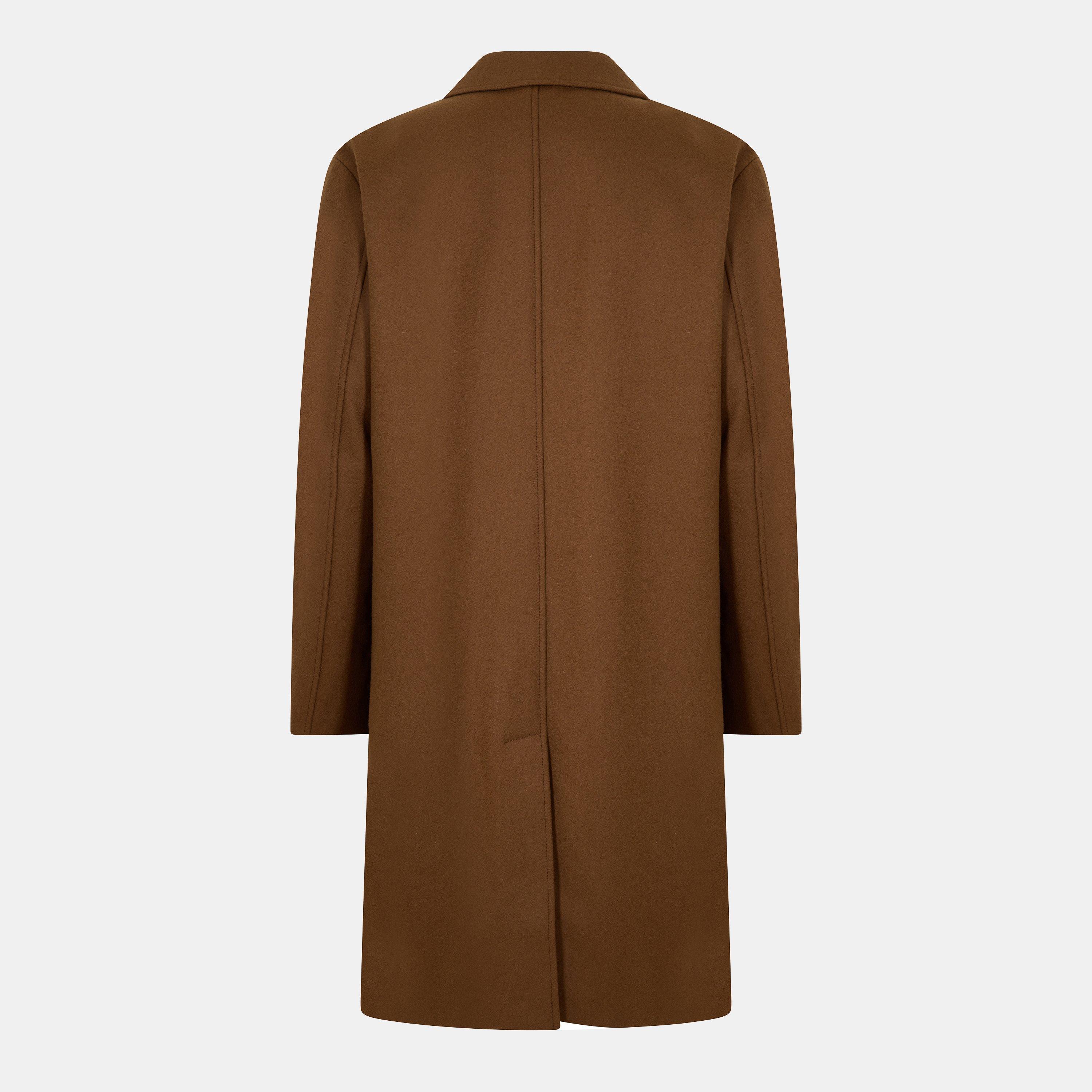 Rust/Copper - Hugo - Men's Malox2341 Overcoat - 2