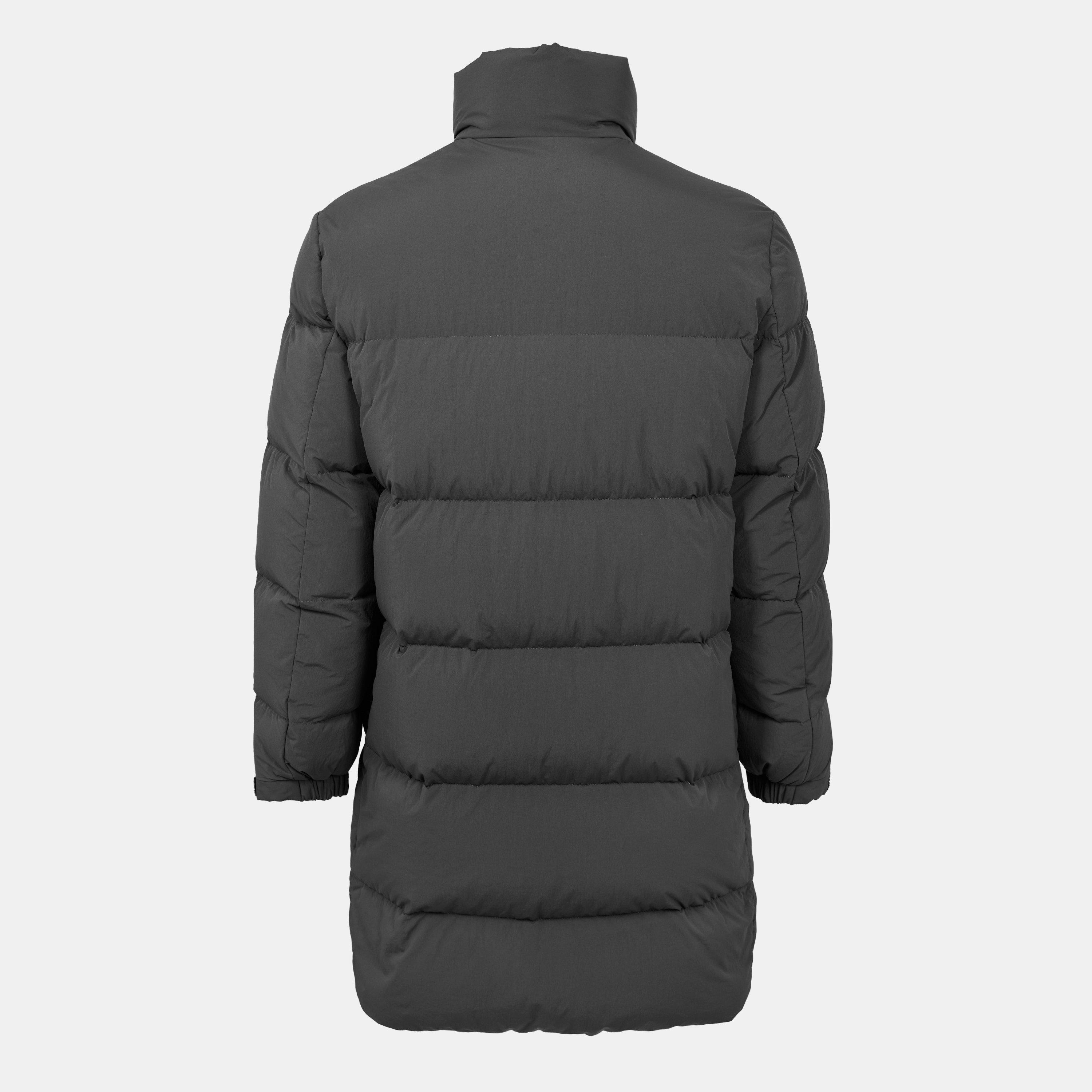 Dark Grey - Hugo - Men's Medium Puffer Jacket - 2