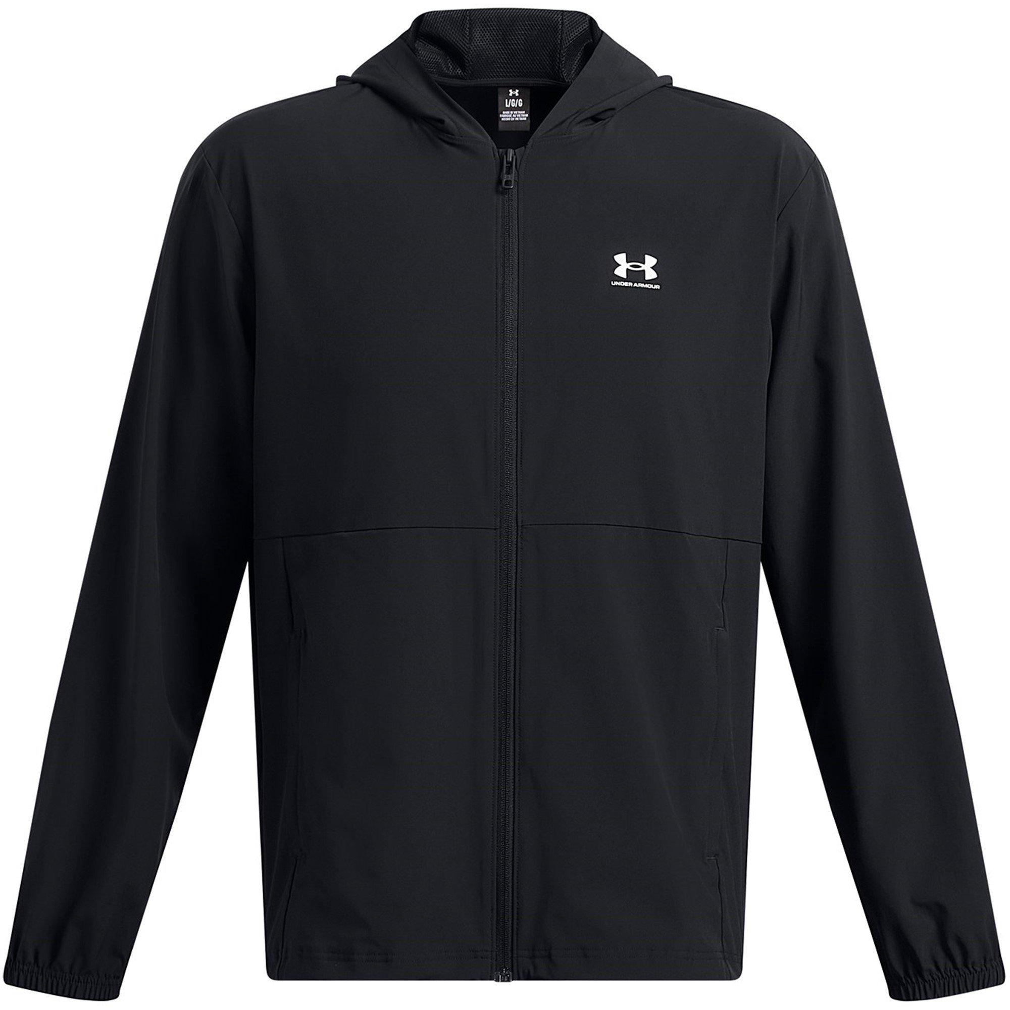 Under Armour Vibe Woven Lightweight Wind Resistant Windbreaker