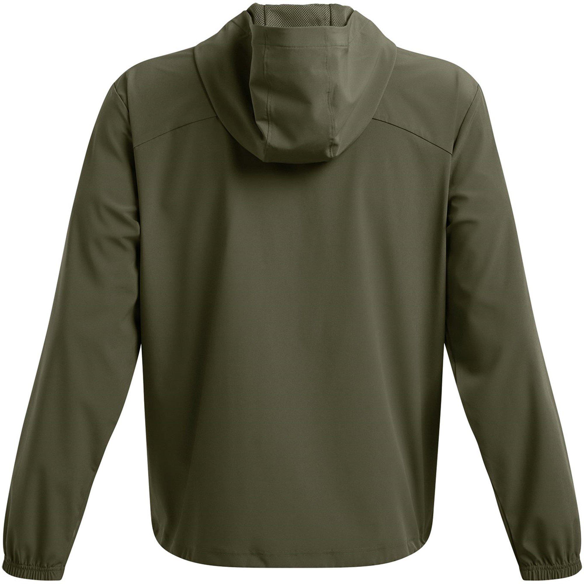 Grün - Under Armour - Vibe Woven Lightweight Wind Resistant Windbreaker - 2