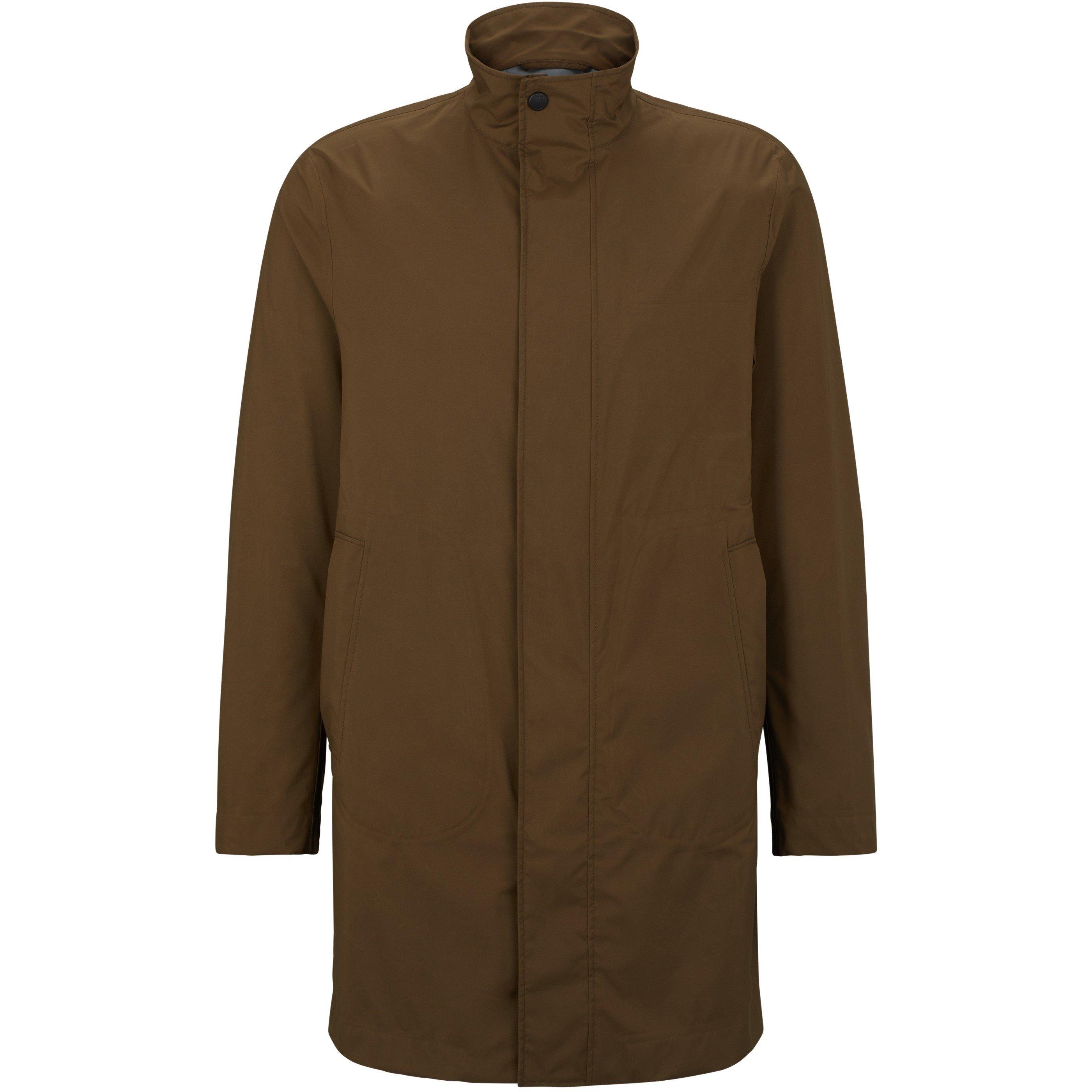Open Green - Boss - Men's P Jared Tape Overcoat