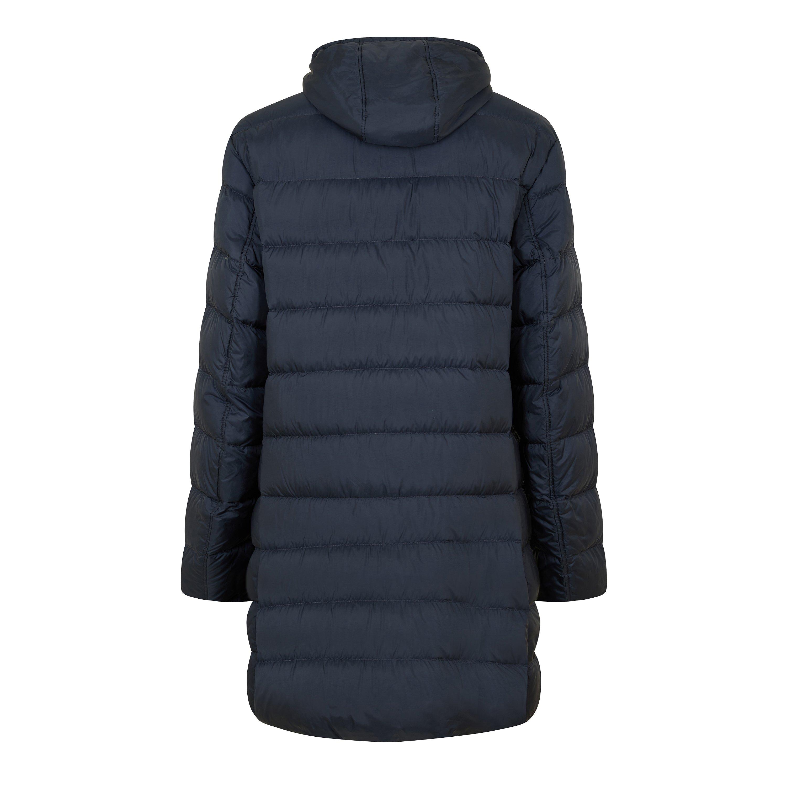 Dark Blue - Boss - Men's Hyde-Pad-Hood Padded Hooded Medium Puffer Jacket - 2