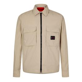 Hugo Hugo Eselio 10261114 01 Overshirt Mens