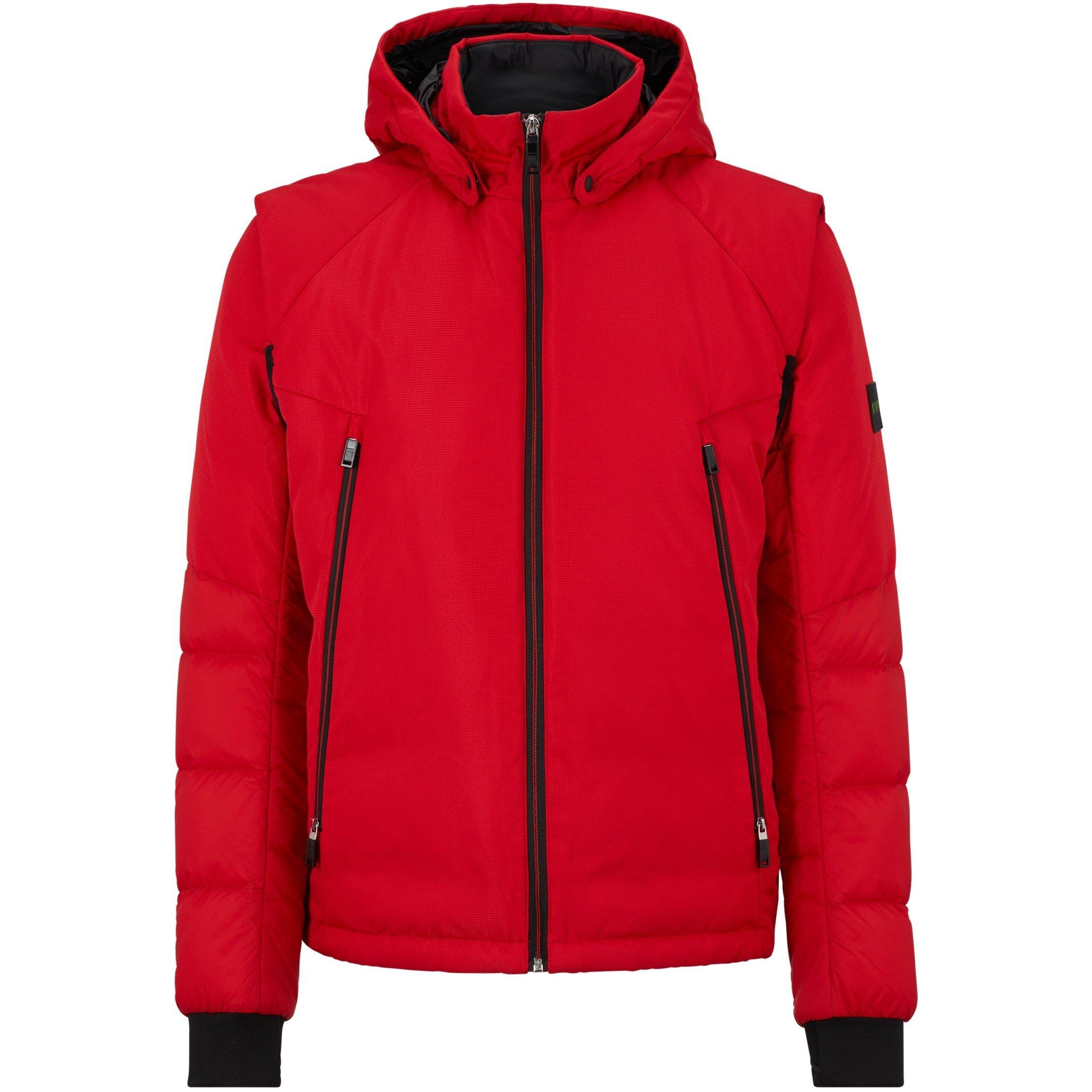 Bright Red - Boss - Men's Junior Juniper Medium Puffer Jacket