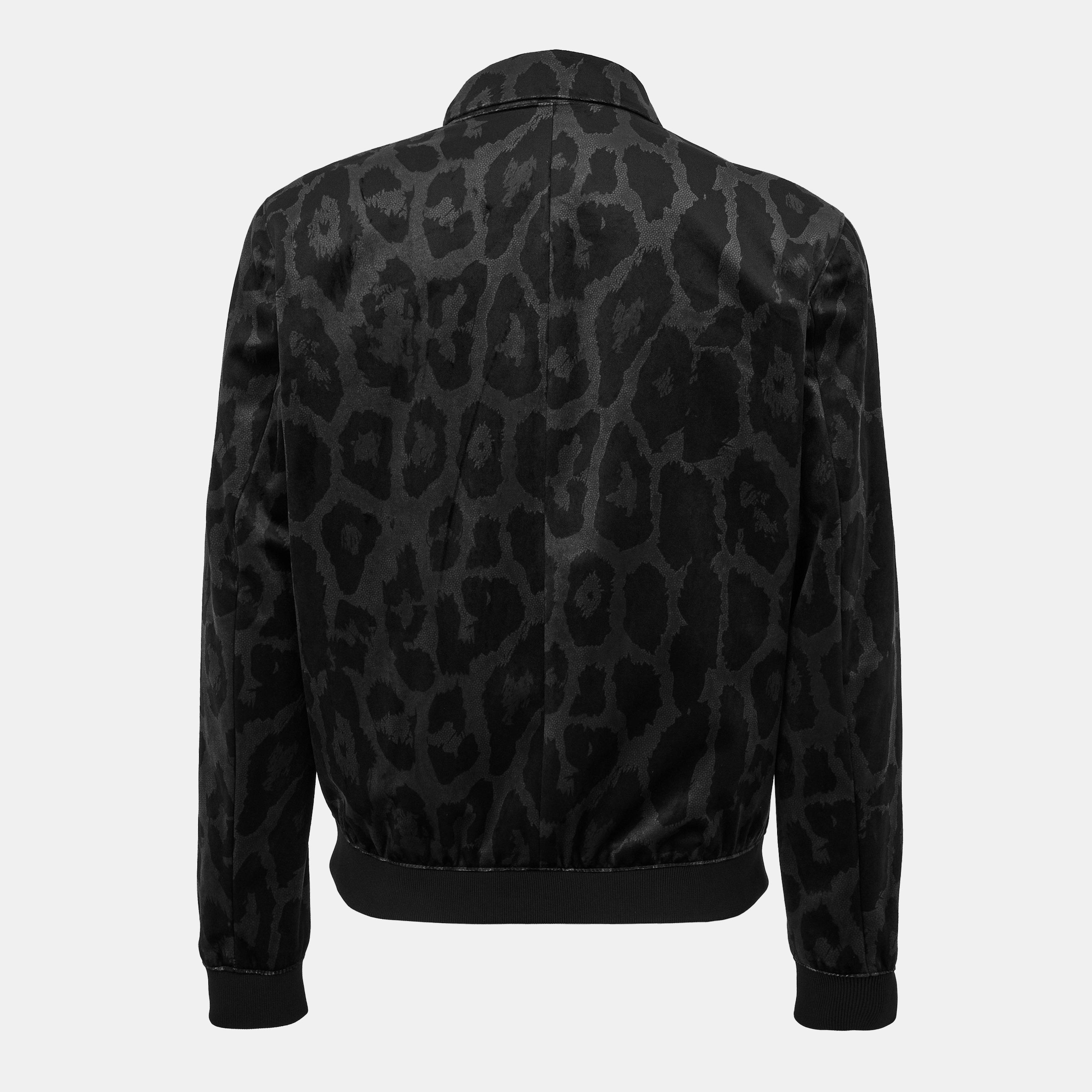 Black - Hugo - Men's  Button-Up Overshirt - 2