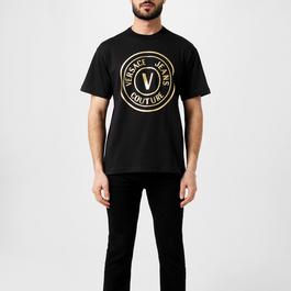 Versace Jeans Couture Large Stamp T Shirt