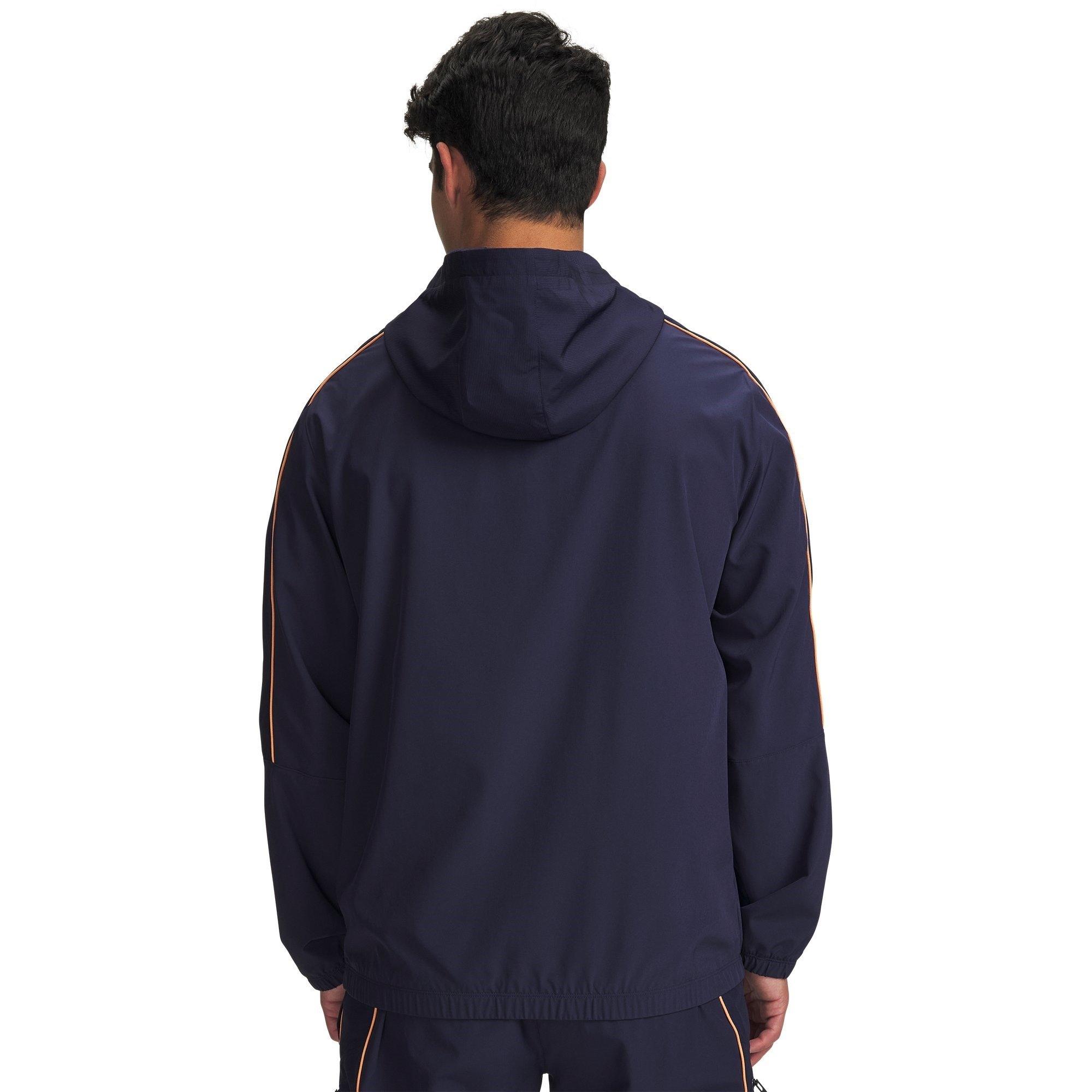 Mornarsko plava / bijela - Under Armour - UA Chal Warmup Jkt Sn00 - 2