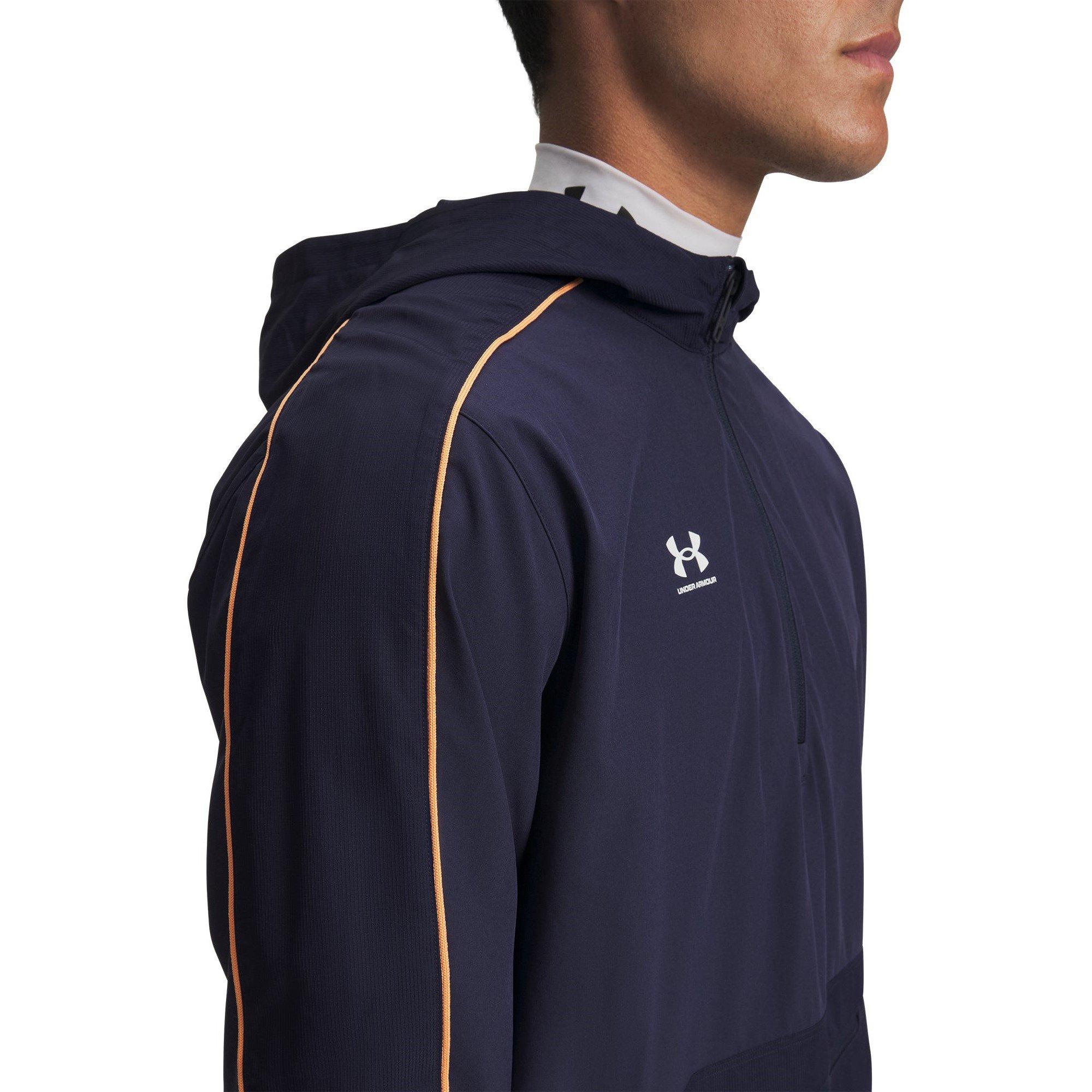 Mornarsko plava / bijela - Under Armour - UA Chal Warmup Jkt Sn00 - 3