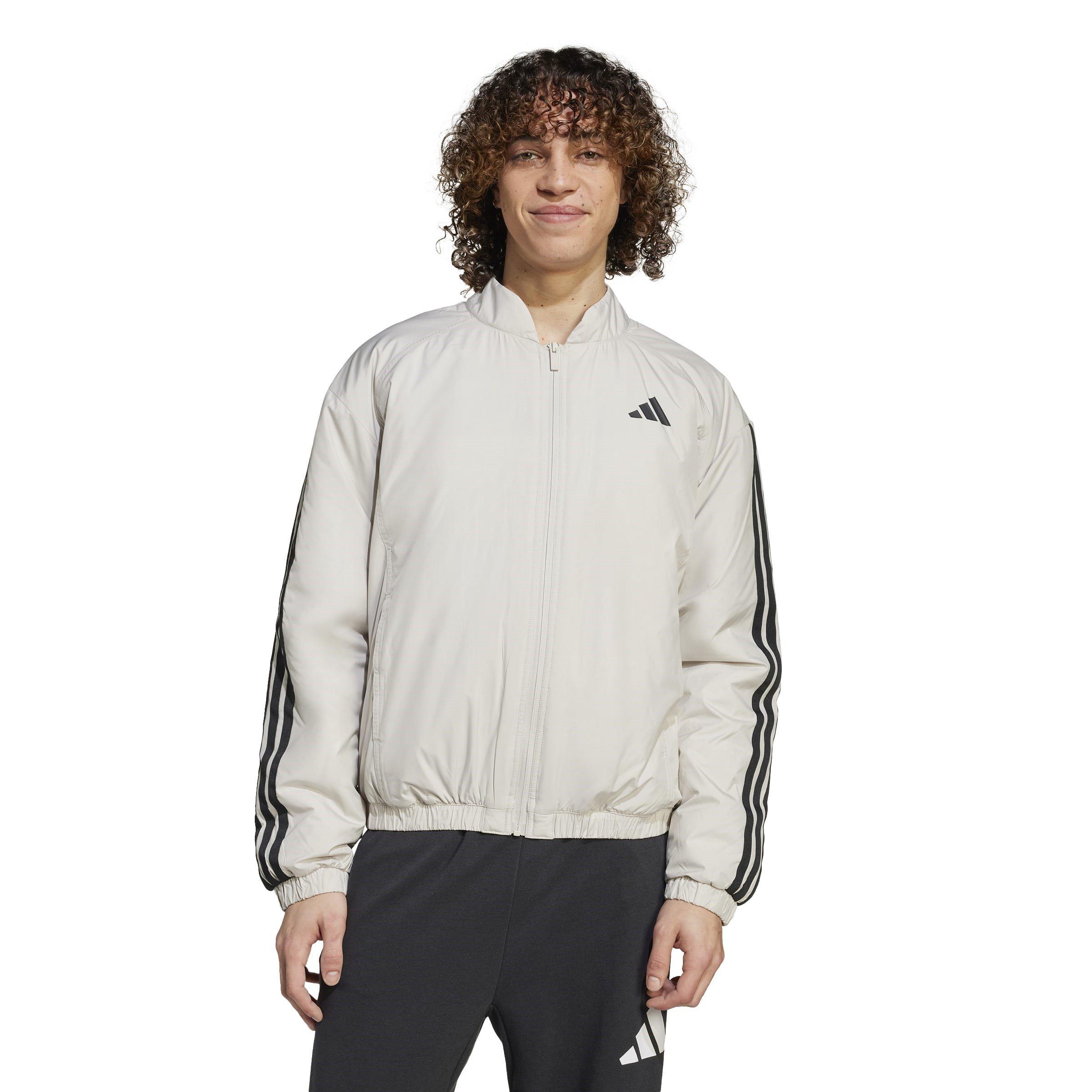 adidas Essentials 3-Stripe Bomber Jacket Adults Insulated Jackets