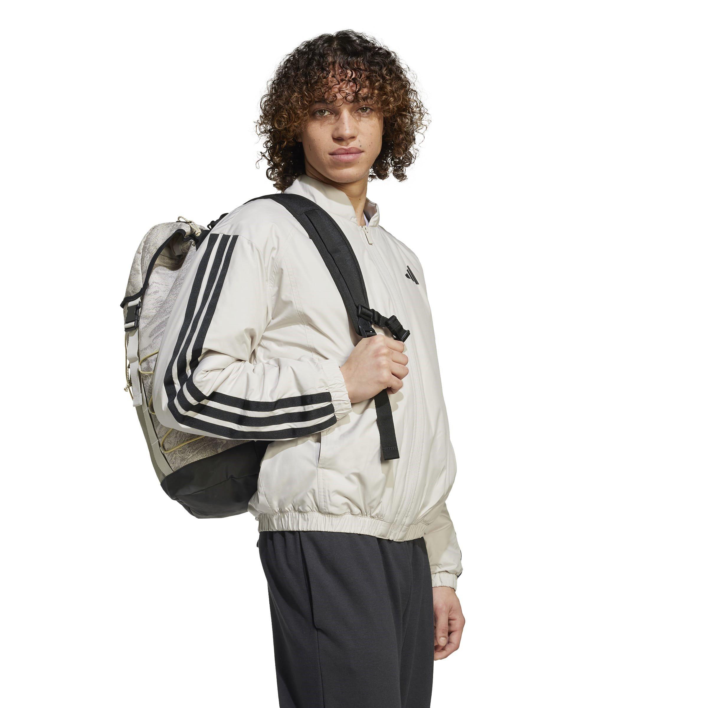 Wonder Alumina - adidas - Essentials Water-Repellent Long Sleeve Insulated Puffer Jacket - 4