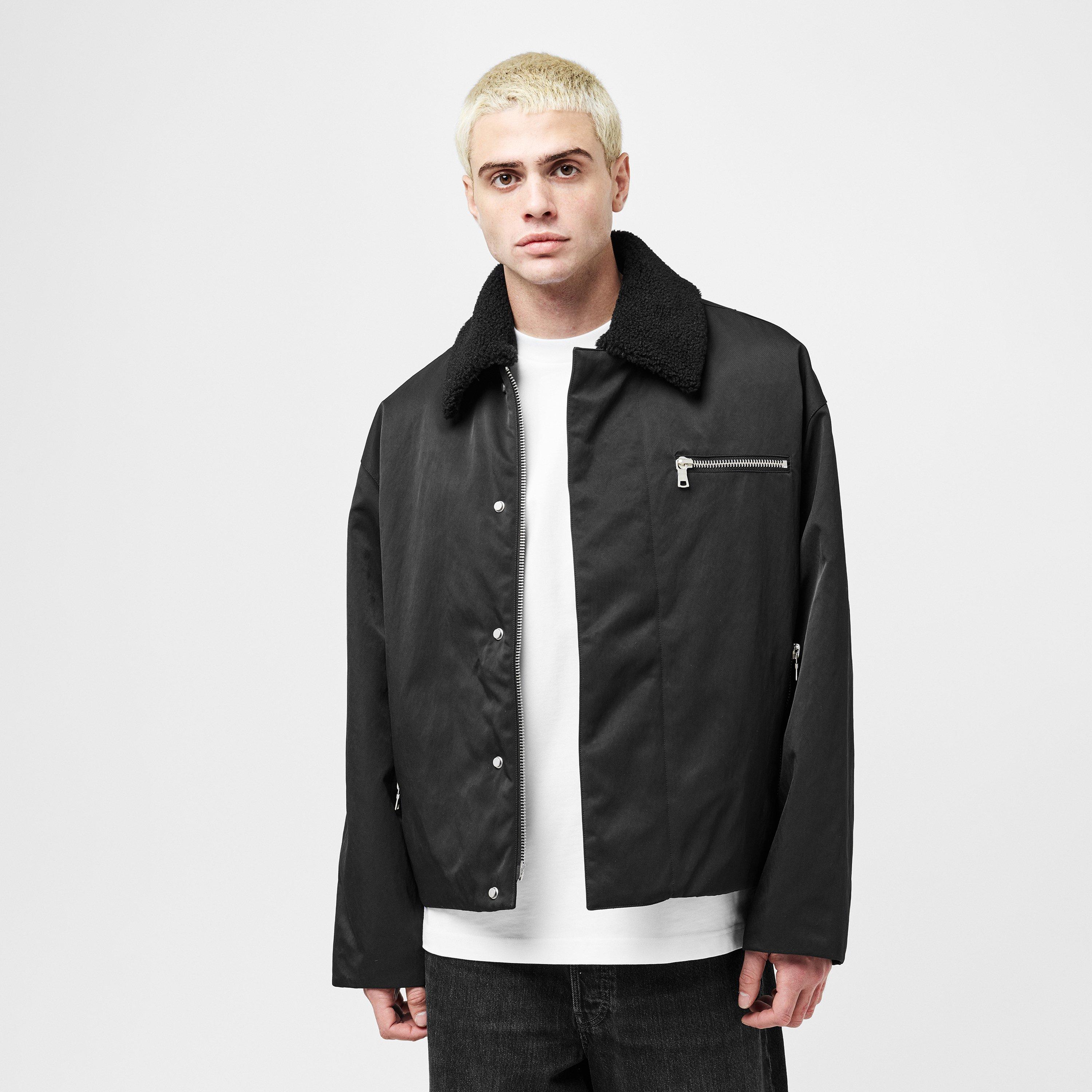 Black - MKI MIYUKI ZOKU - MKI Nyl Box Jkt Sn54 - 3