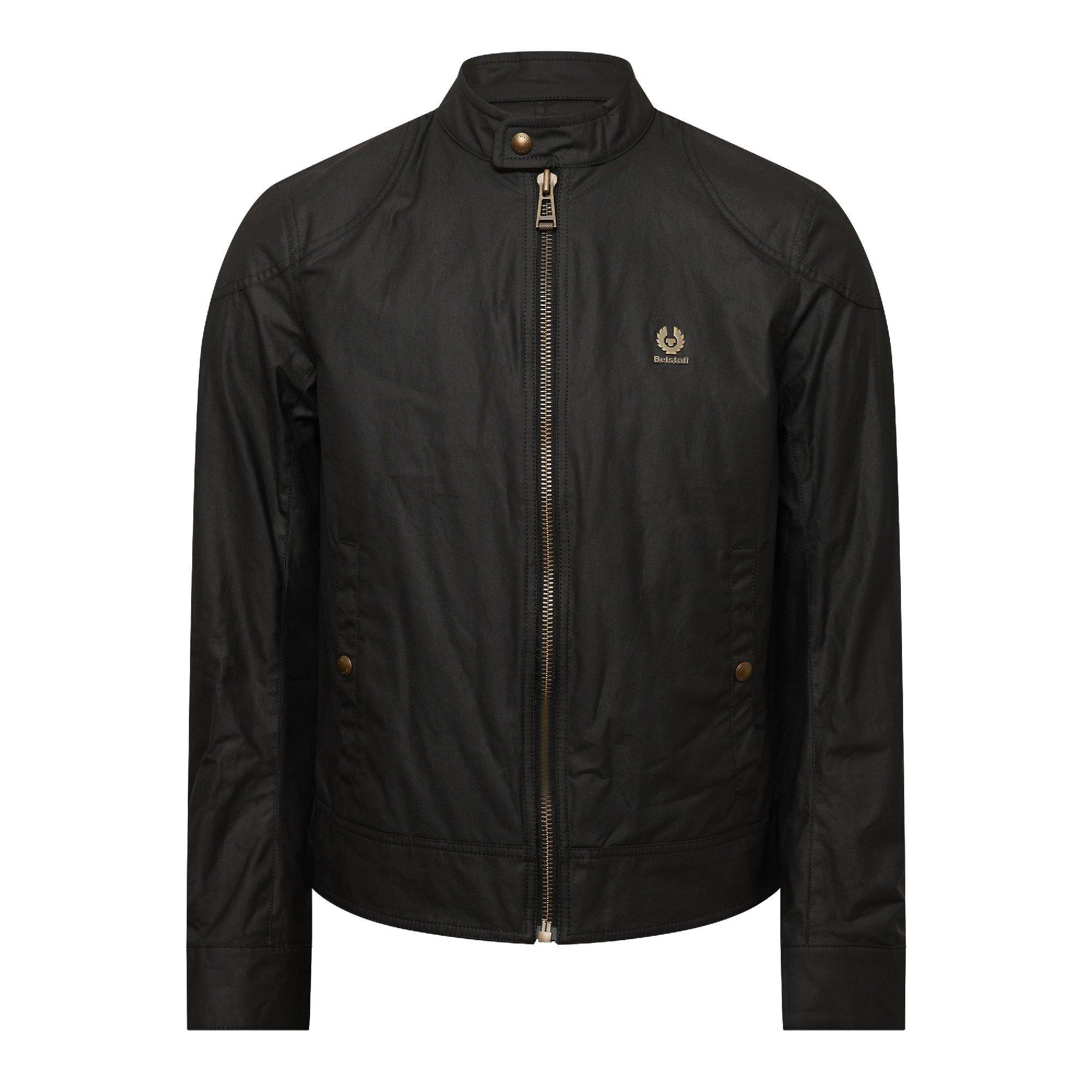 Black - Belstaff - Men's Kelland Wax Jacket - 1