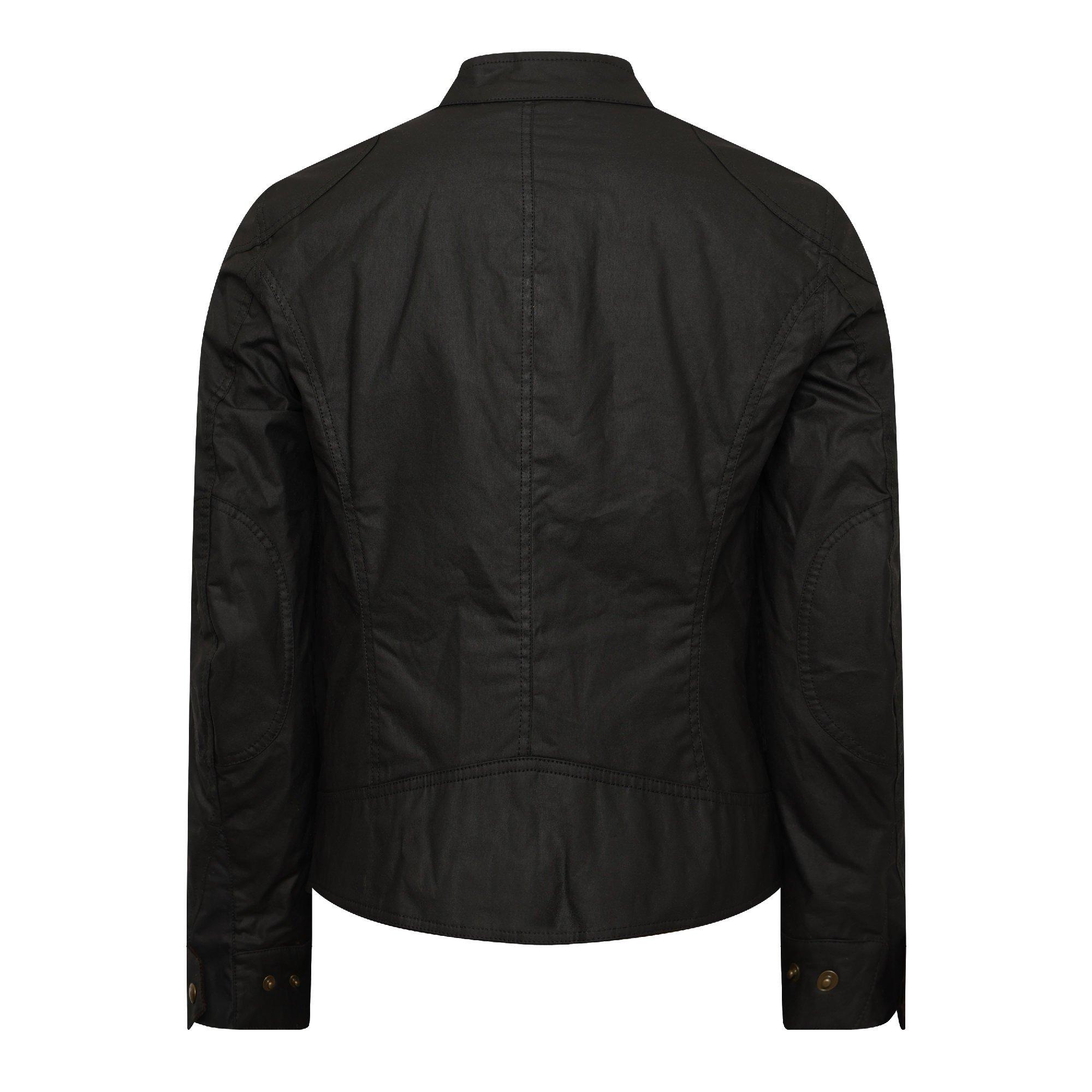 Black - Belstaff - Men's Kelland Wax Jacket - 2