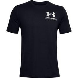Under Armour M PERFORM BIG LOGO SS