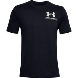 Under Armour UA M PERFORM BIG LOGO SS