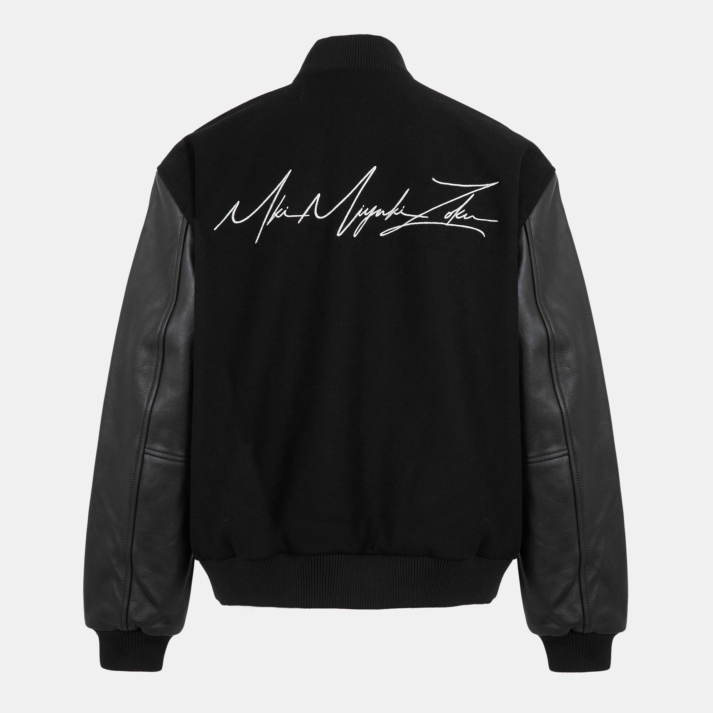 Black - MKI MIYUKI ZOKU - MKI Script Varsity Sn54 - 2