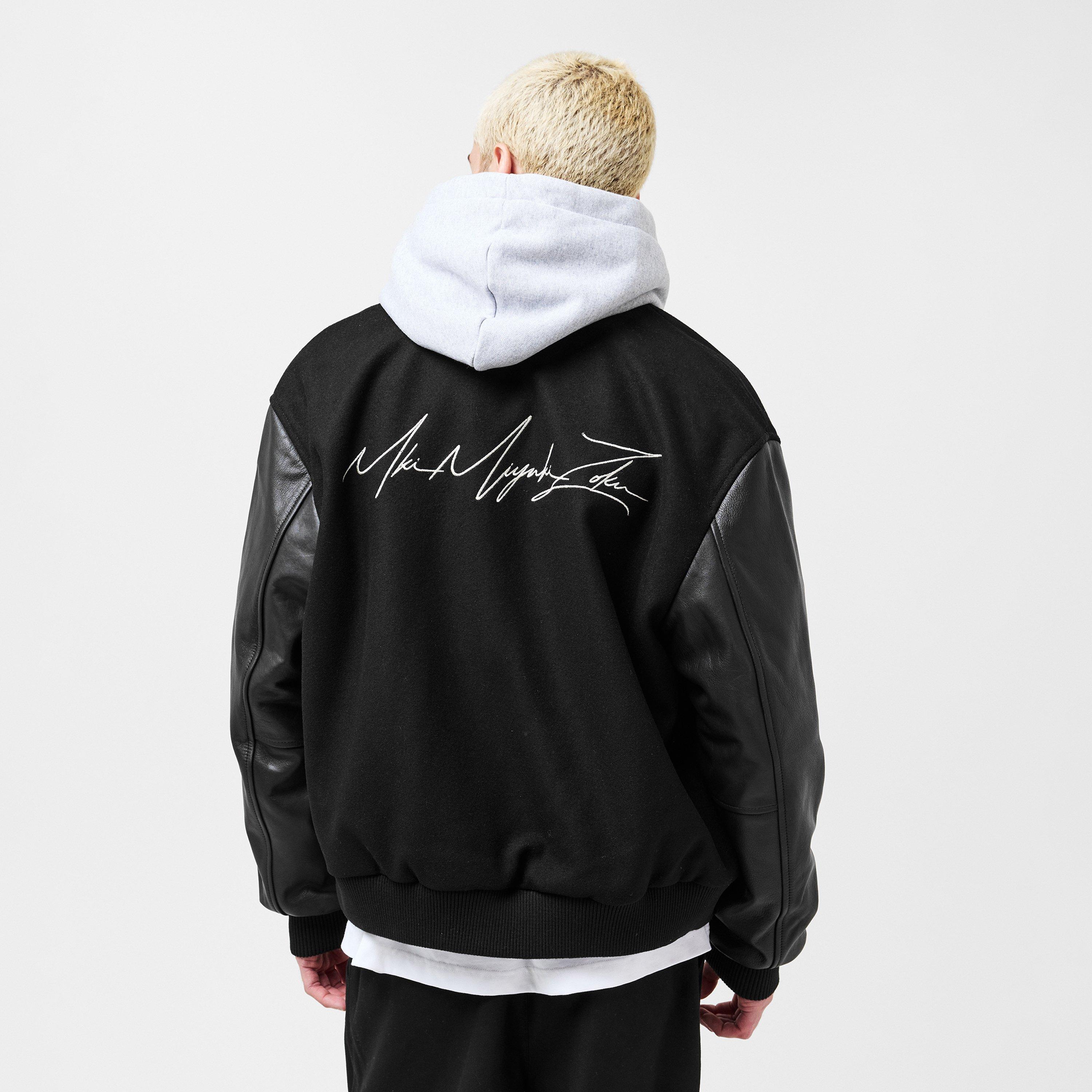 Black - MKI MIYUKI ZOKU - MKI Script Varsity Sn54 - 4