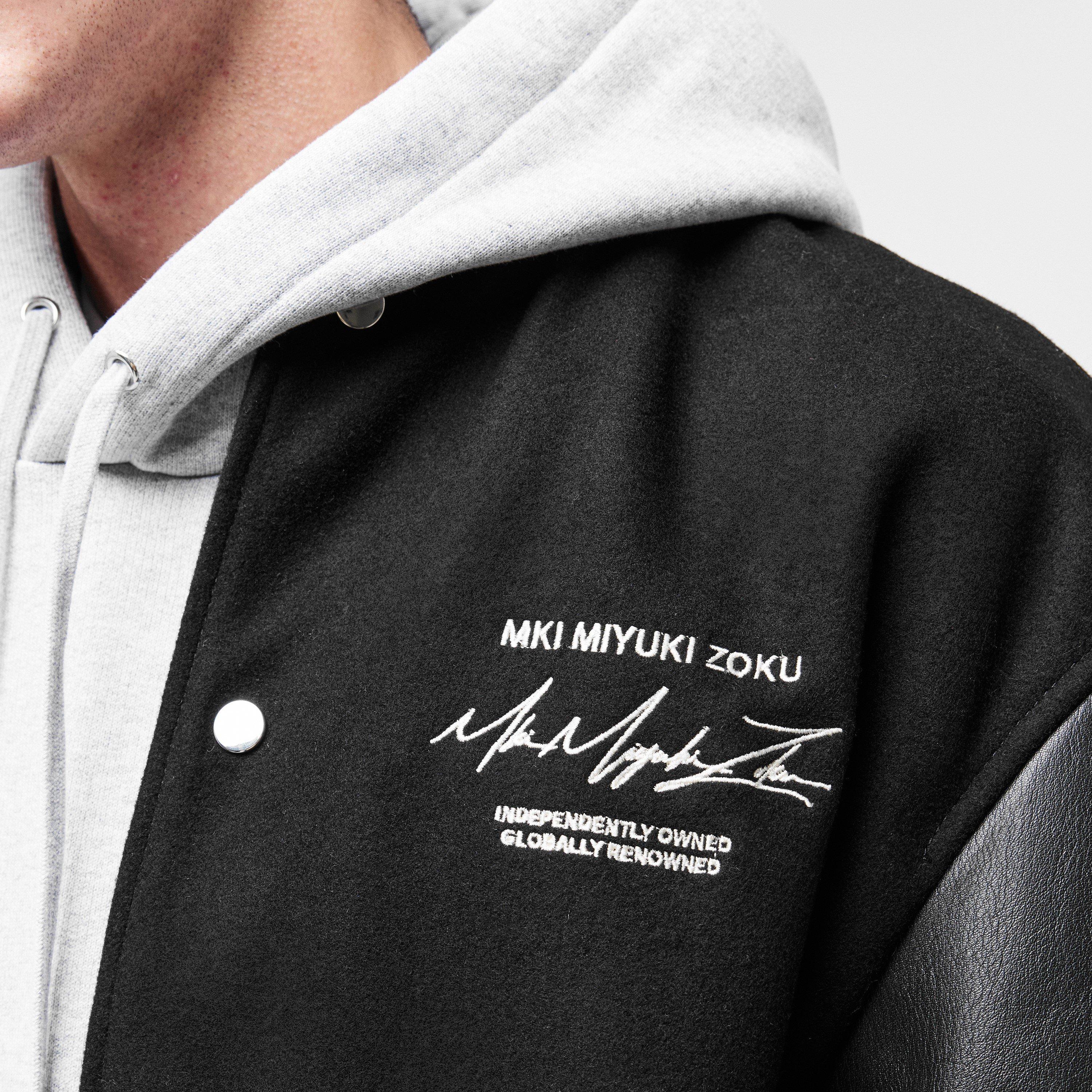 Black - MKI MIYUKI ZOKU - MKI Script Varsity Sn54 - 5