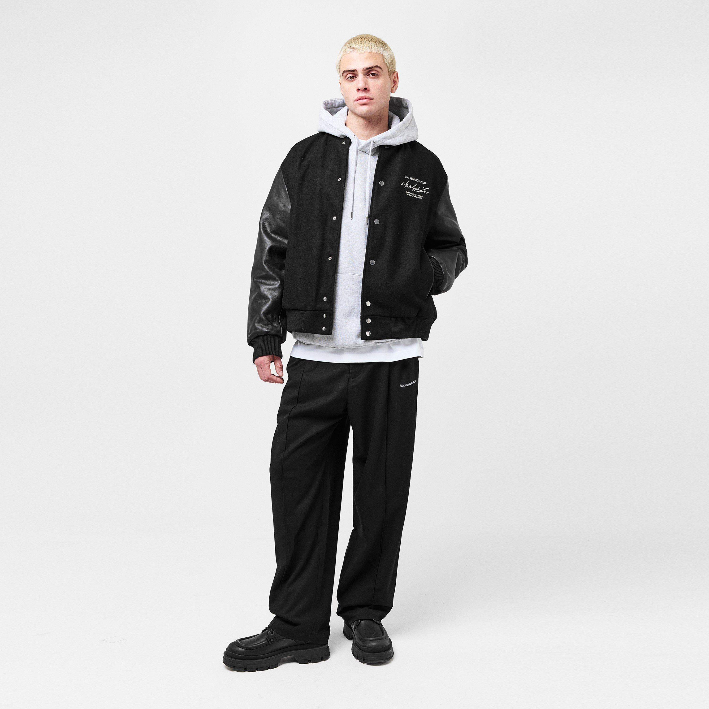 MKI Men's Script Varsity Jacket | Cruise Fashion
