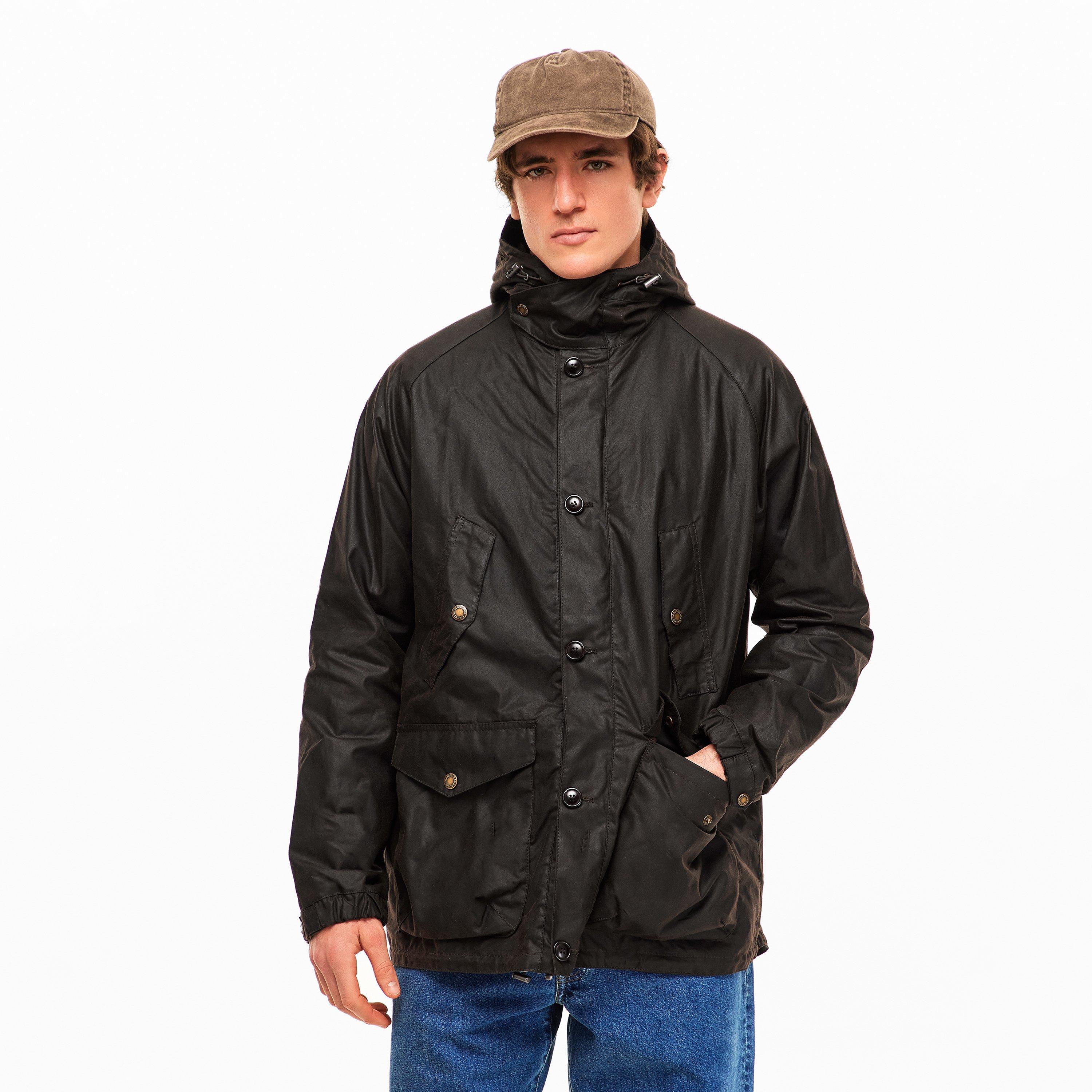 Olive - Barbour - B.Li RE Mountain Sn62 - 3