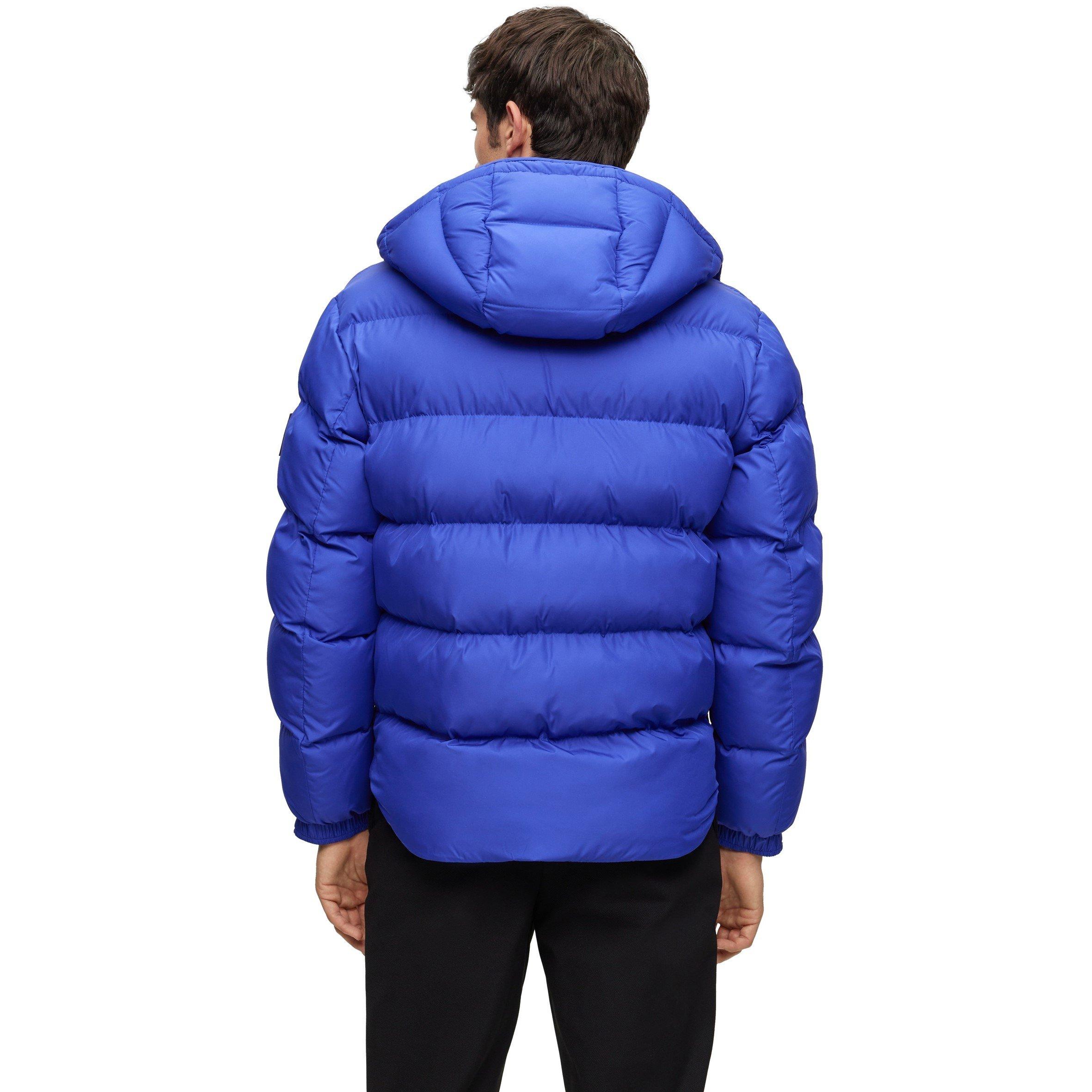 Dark Purple - Boss - Men's Corbinian Short Puffer Jacket - 2