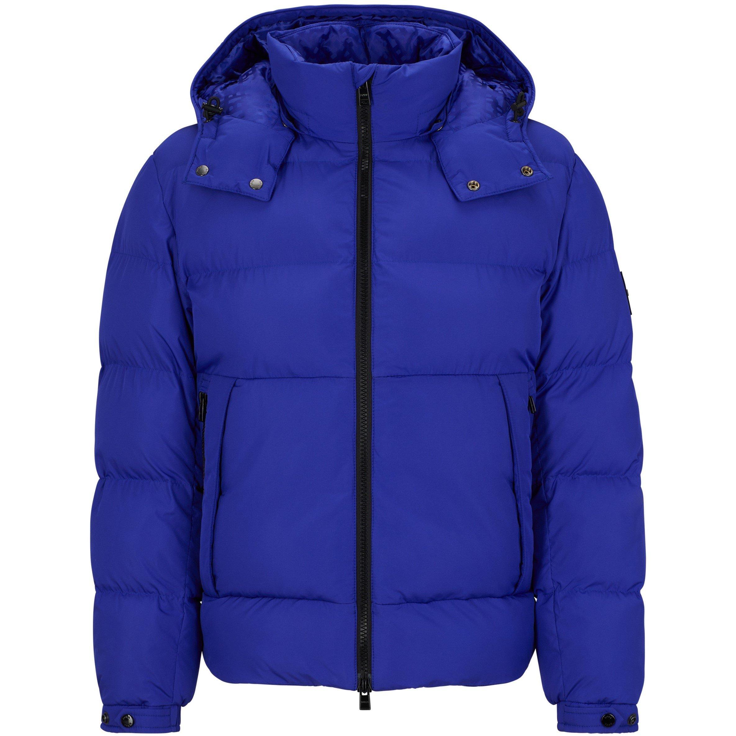 Dark Purple - Boss - Men's Corbinian Short Puffer Jacket - 4