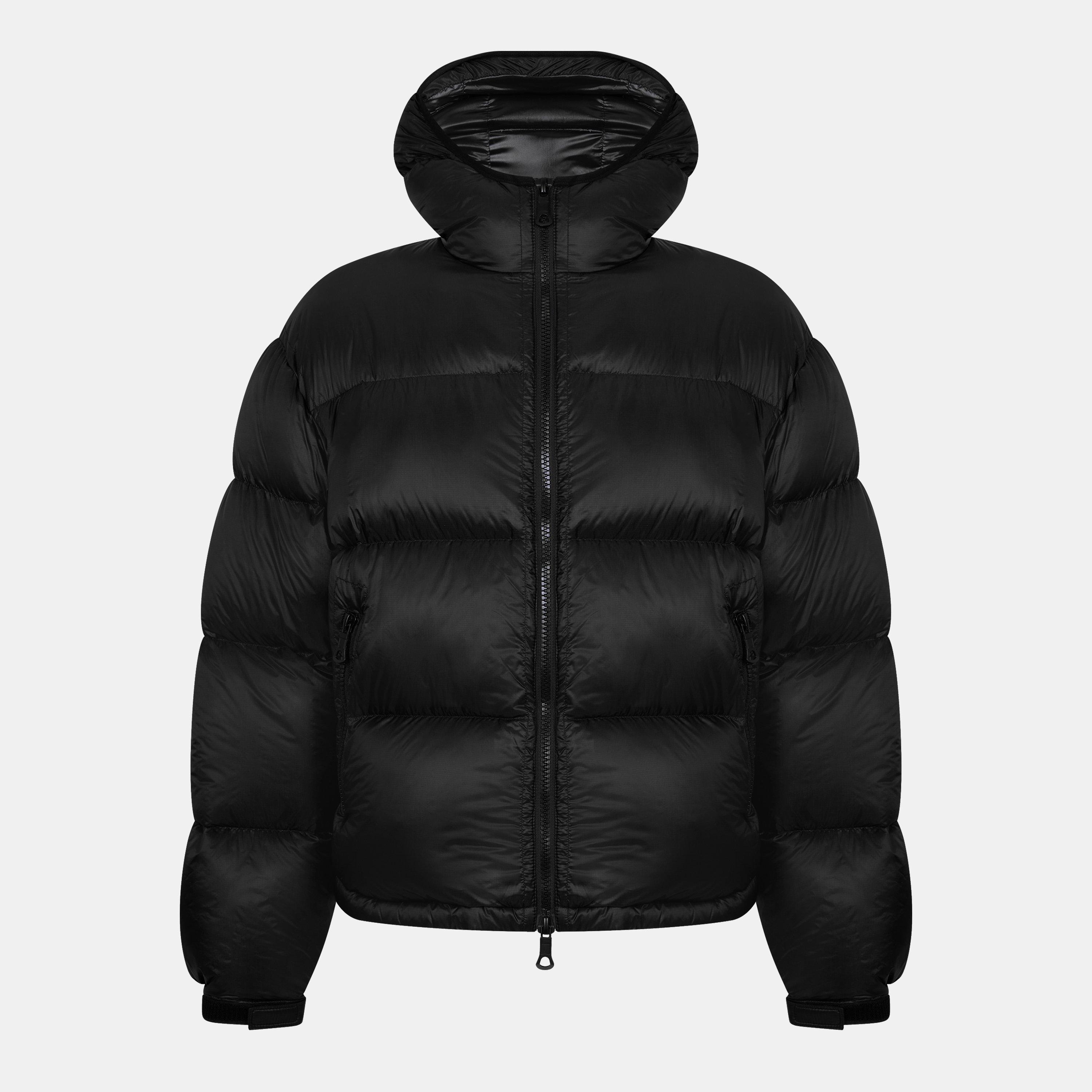 Black - MKI MIYUKI ZOKU - Men's Trans Bubble Medium Puffer Jacket - 1
