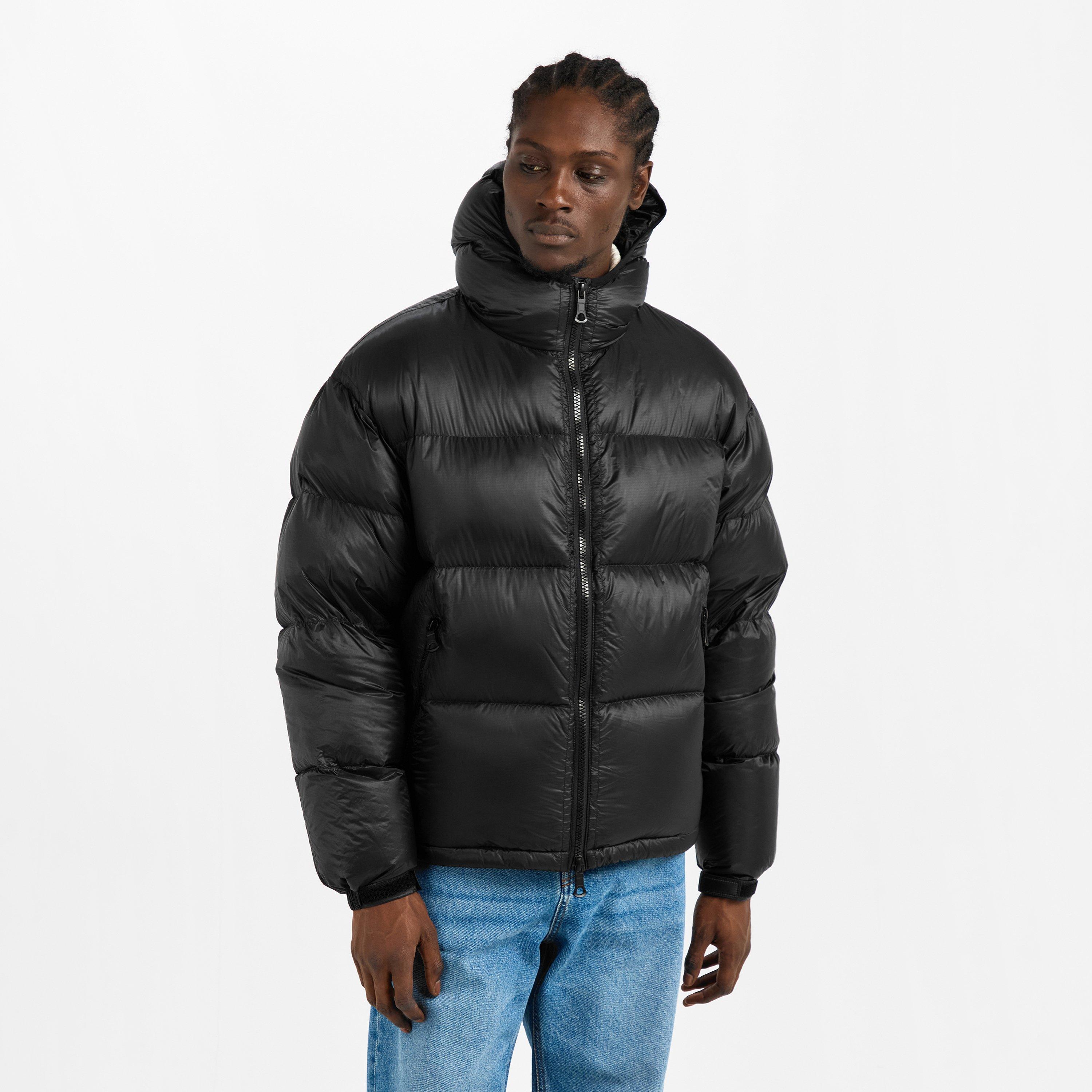 Black - MKI MIYUKI ZOKU - Men's Trans Bubble Medium Puffer Jacket - 3