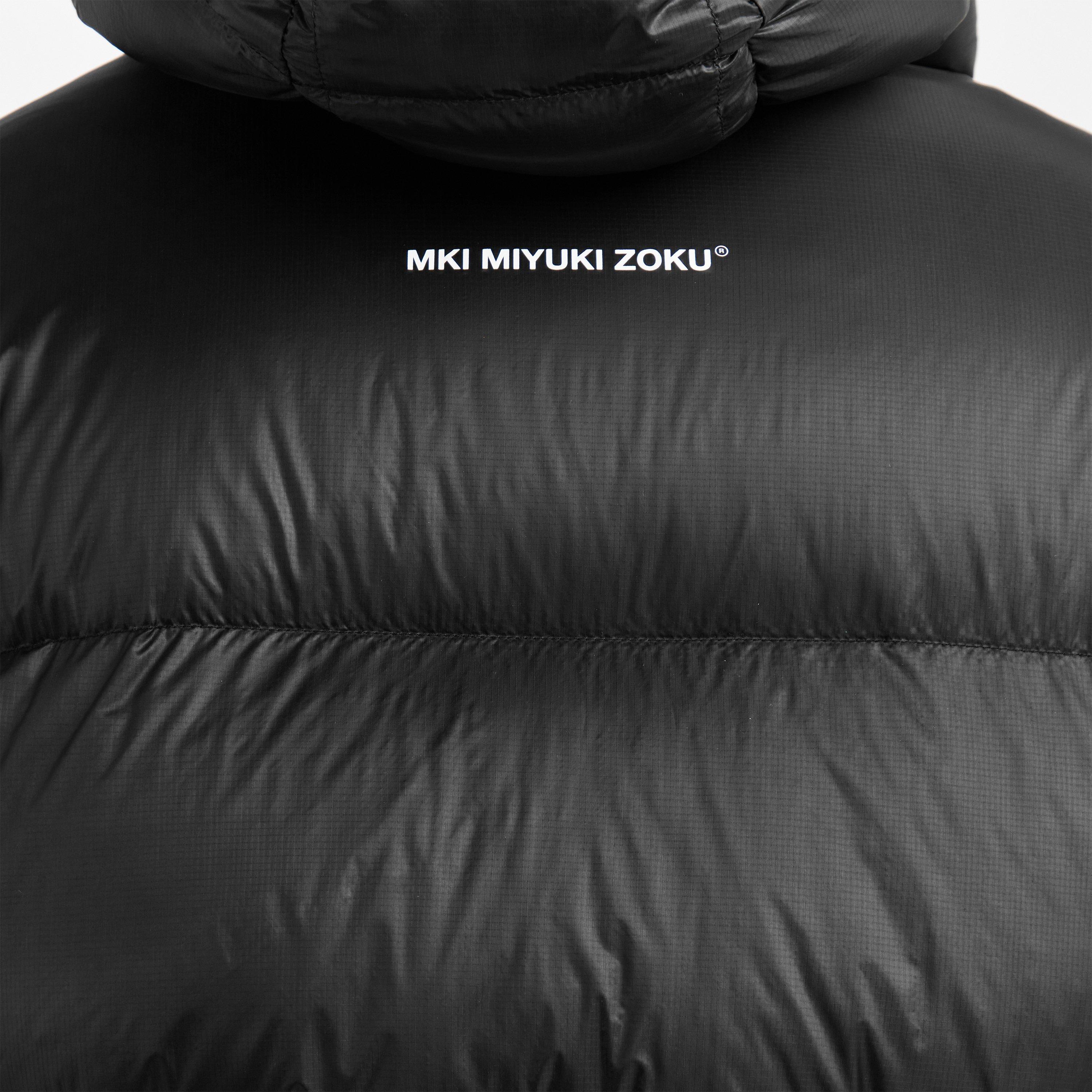 Black - MKI MIYUKI ZOKU - Men's Trans Bubble Medium Puffer Jacket - 5