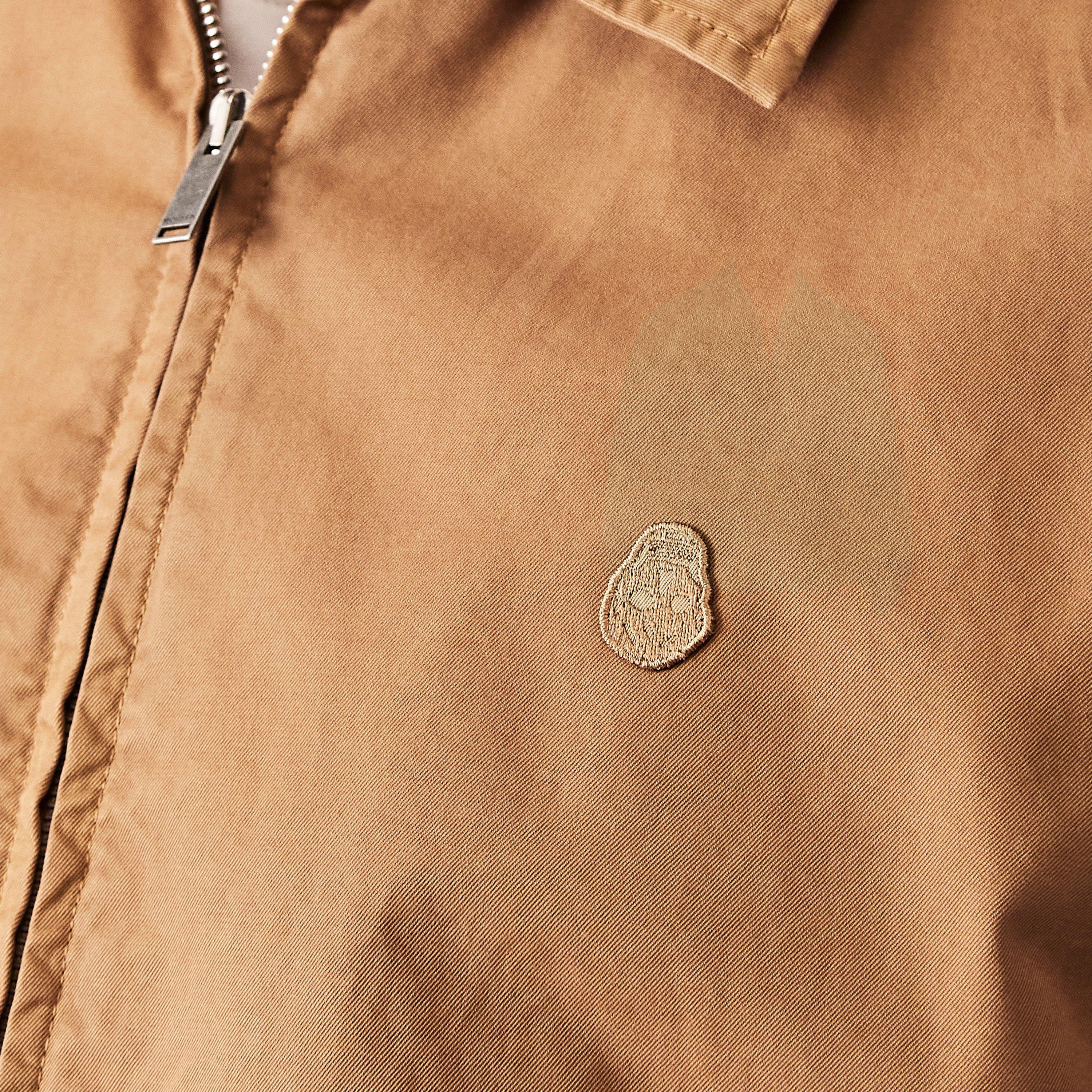 Sand - Alexander McQueen - Men's Alex Embroidered Zipped Overshirt - 5