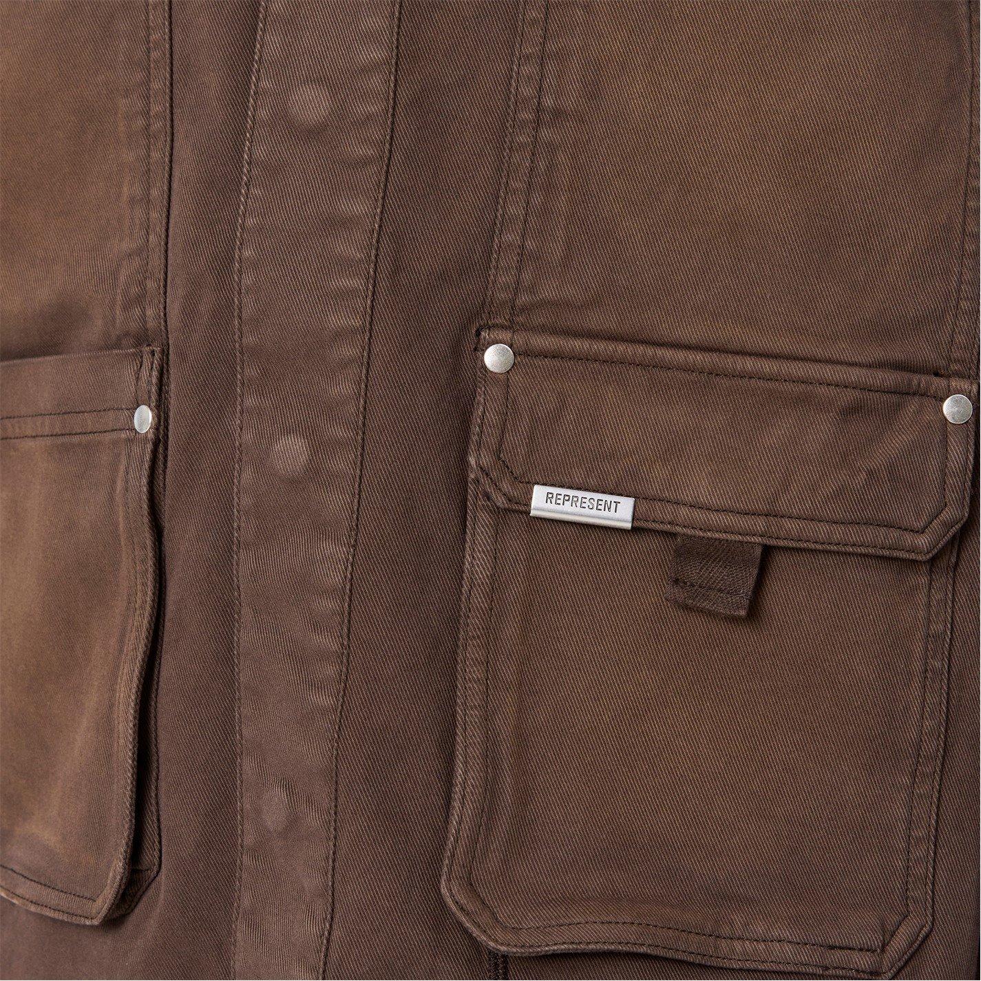 Cedar - Represent - Men's  Overshirt - 2