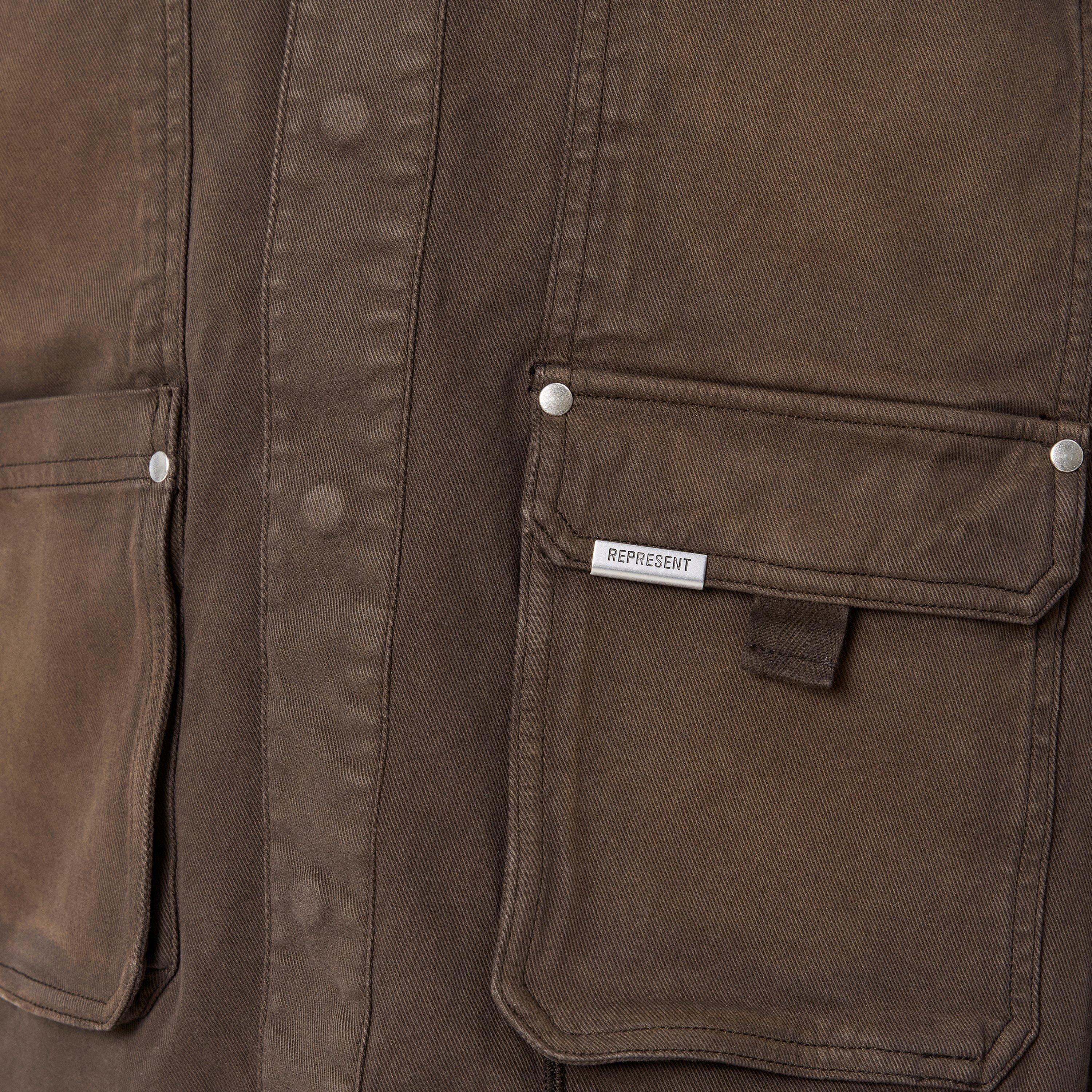 Cedar - Represent - Men's  Overshirt - 4