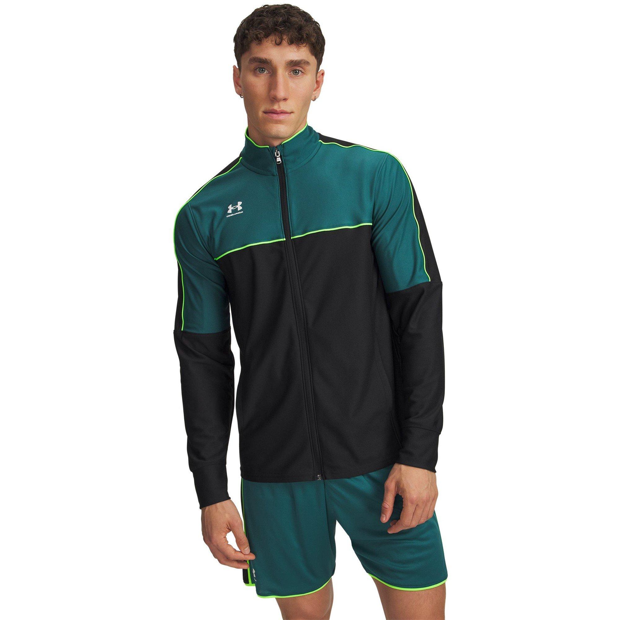 Under Armour Men's Performance Training Jacket - Rack Green/Whit - S